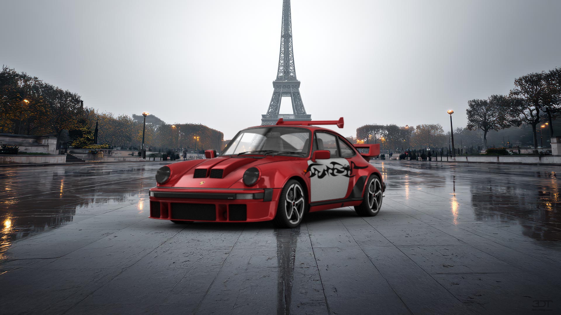 Porsche 911 Turbo Coupe 1978 tuning