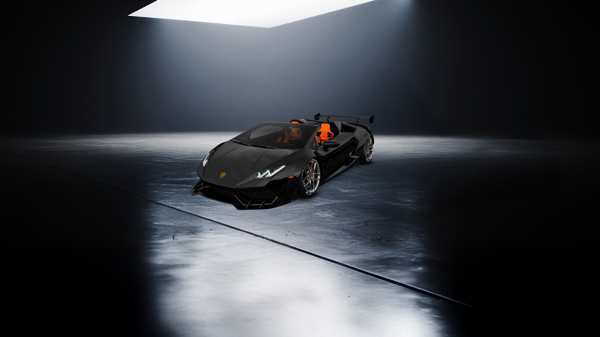 Lamborghini Huracan Spyder 2 Door Convertible 2016 tuning