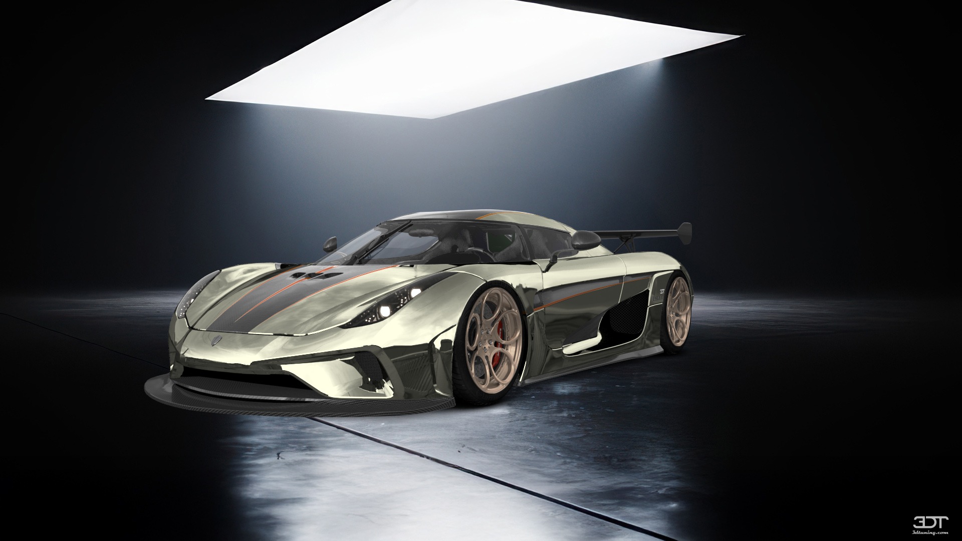 Tuning Koenigsegg Regera 2 Door Coupe 2016