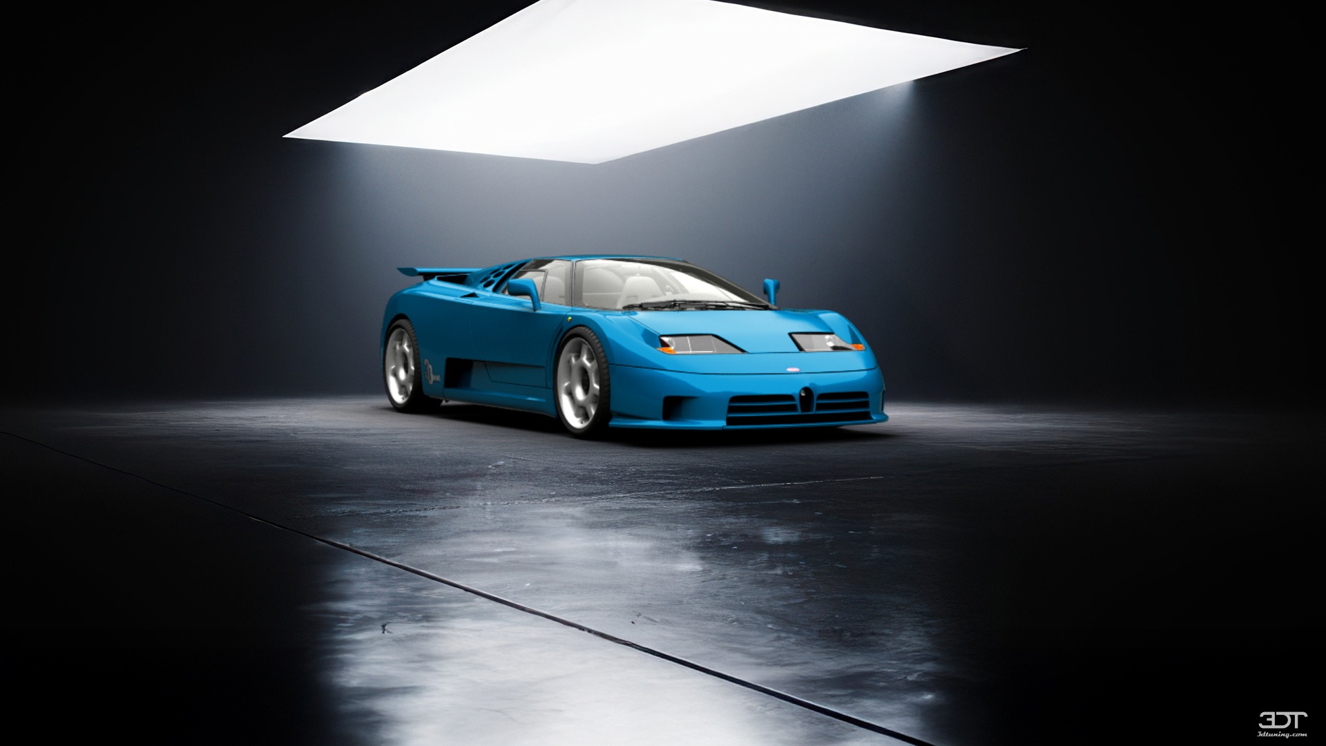 Bugatti EB110 Coupe 1992 tuning