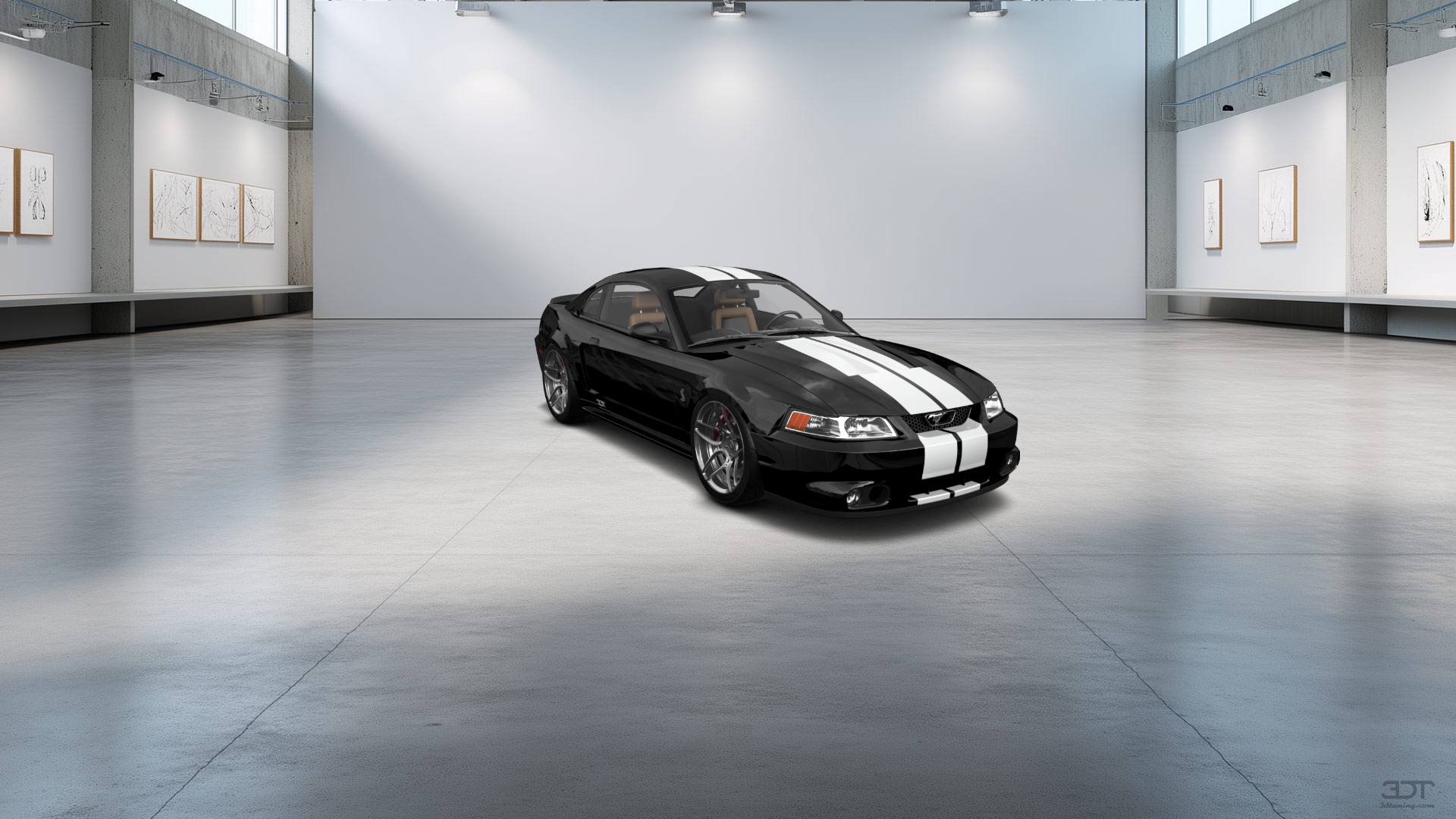 Ford Mustang 2 Door Coupe 2000 tuning