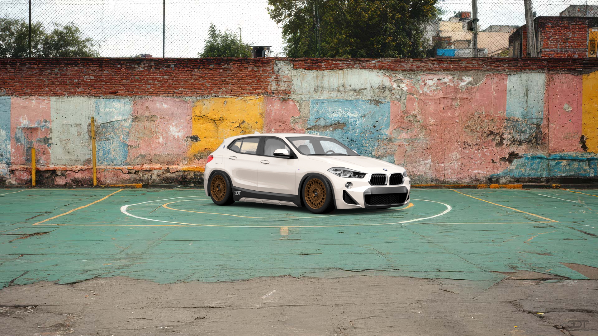 BMW X2 SUV 2018 tuning