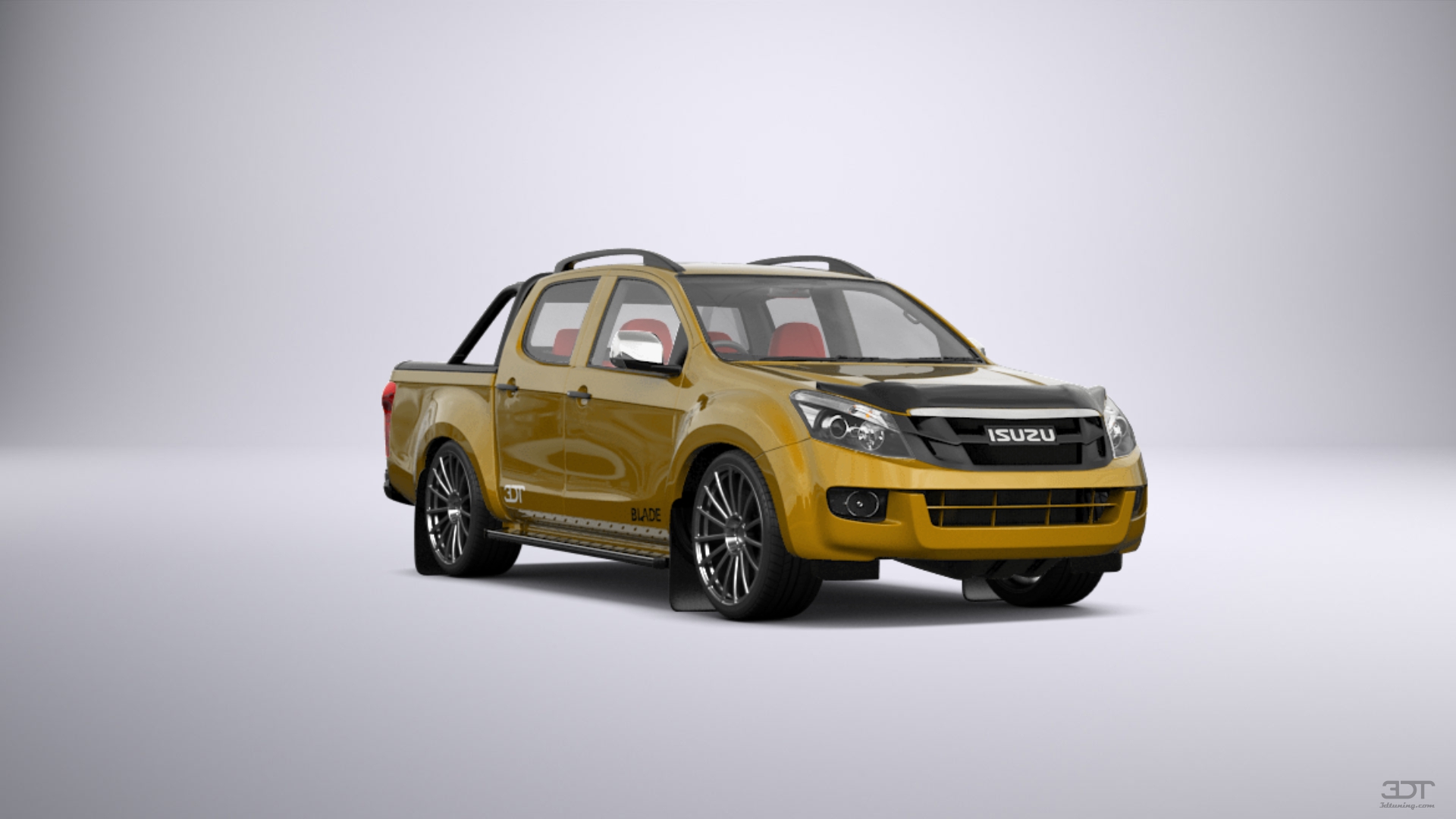 Isuzu D-Max Pickup Truck 2014 tuning