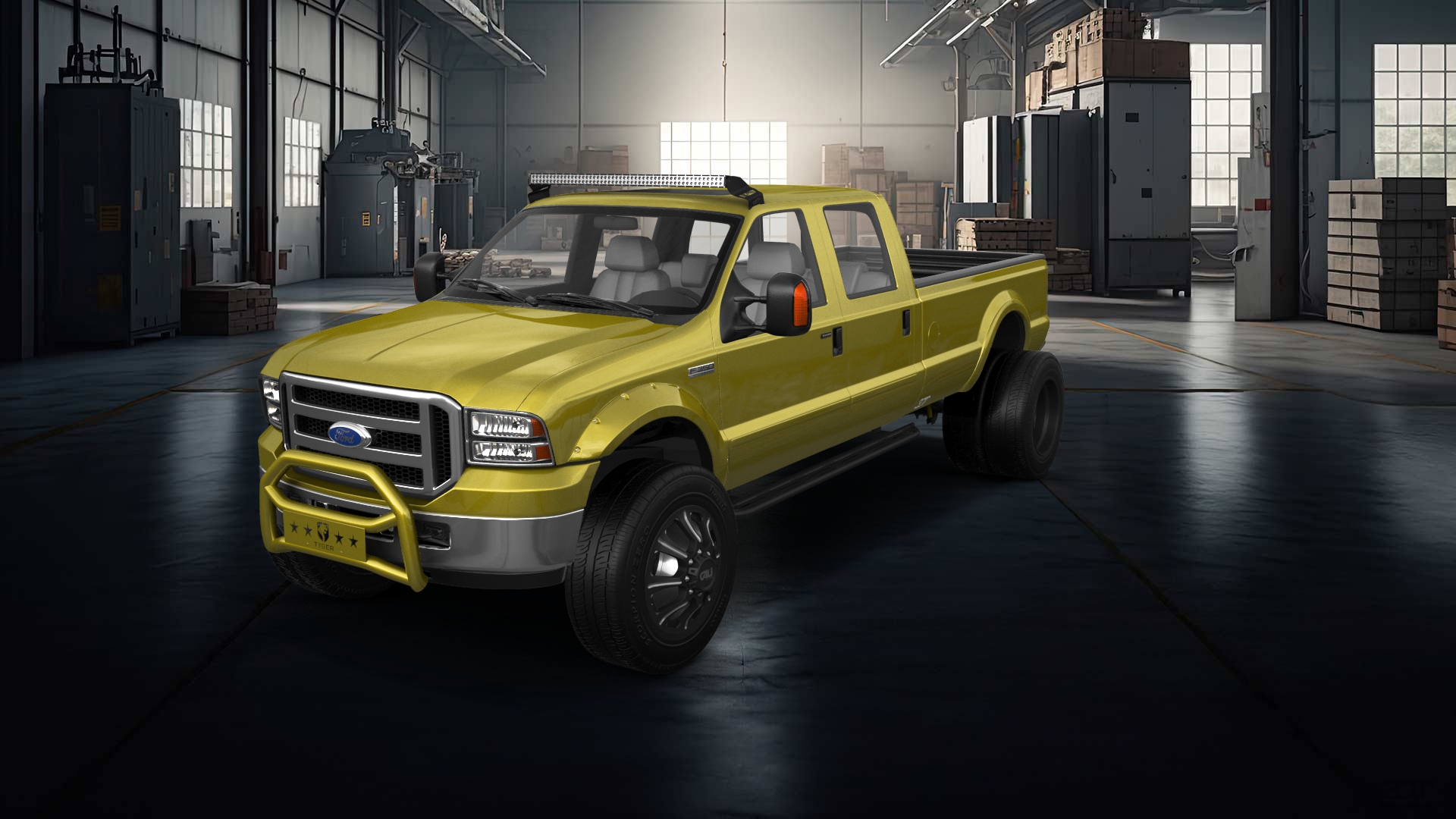 Ford F-350 DRW 4 Door pickup truck 1999 tuning