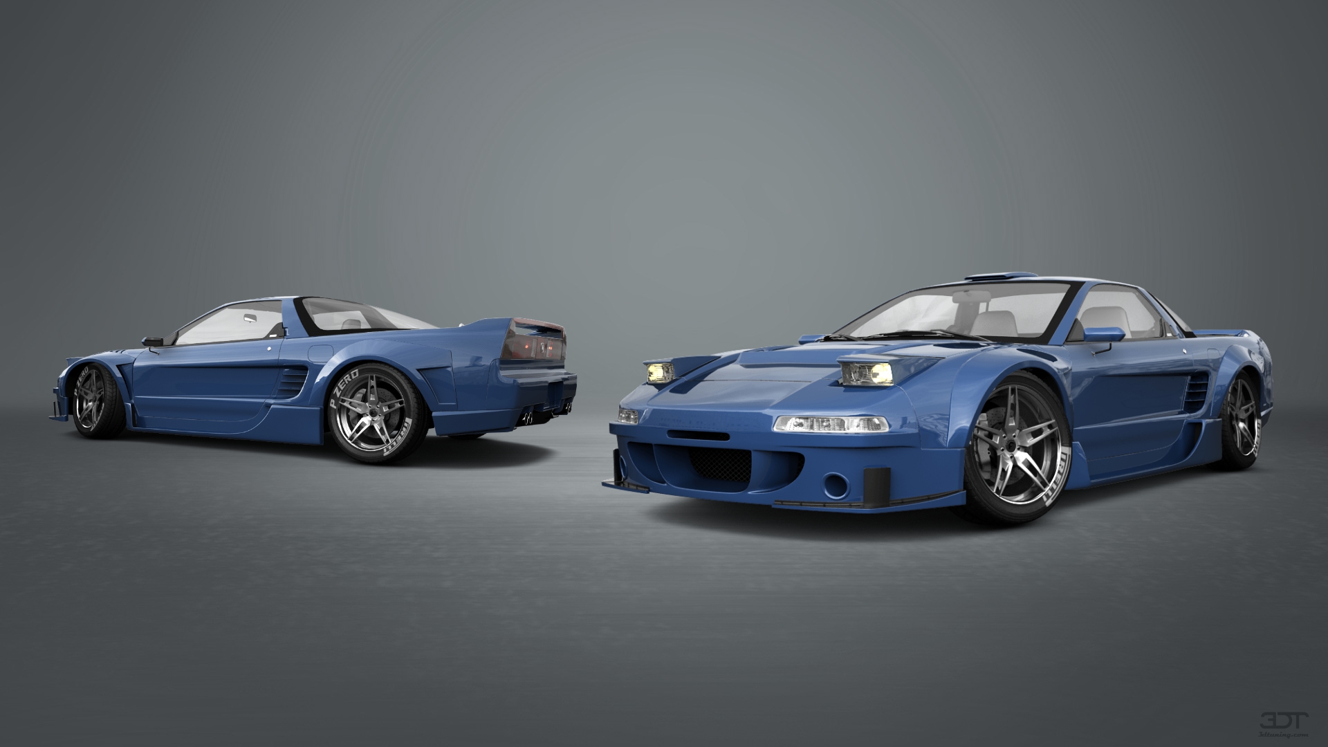 Honda NSX 2 Door Coupe 1990