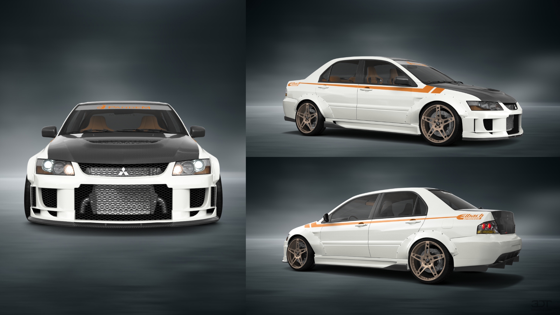 Mitsubishi Lancer Evo IX 4 Door Saloon 2005