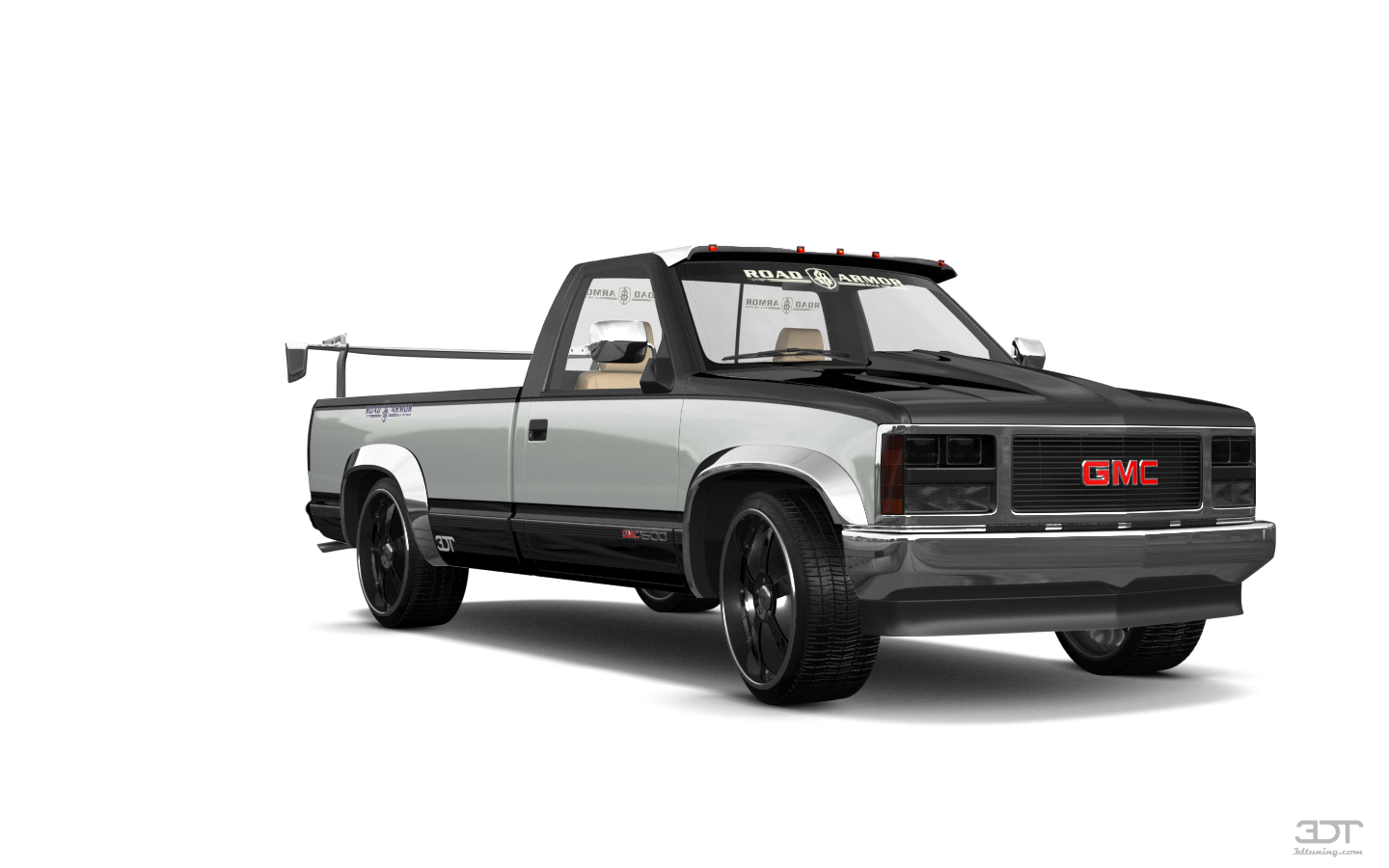 GMC Sierra 1500 2 Door pickup truck 1988
