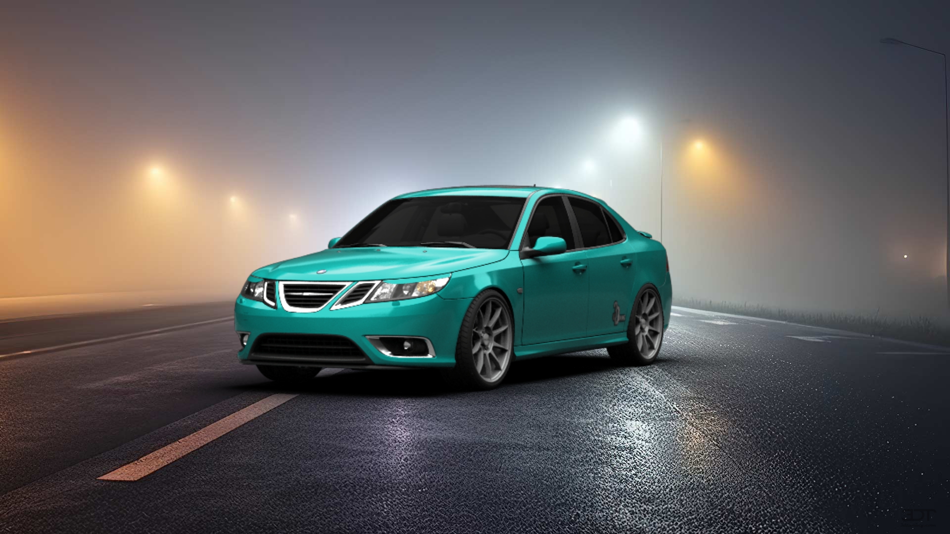 Saab 9-3 Turbo X Sedan 2011