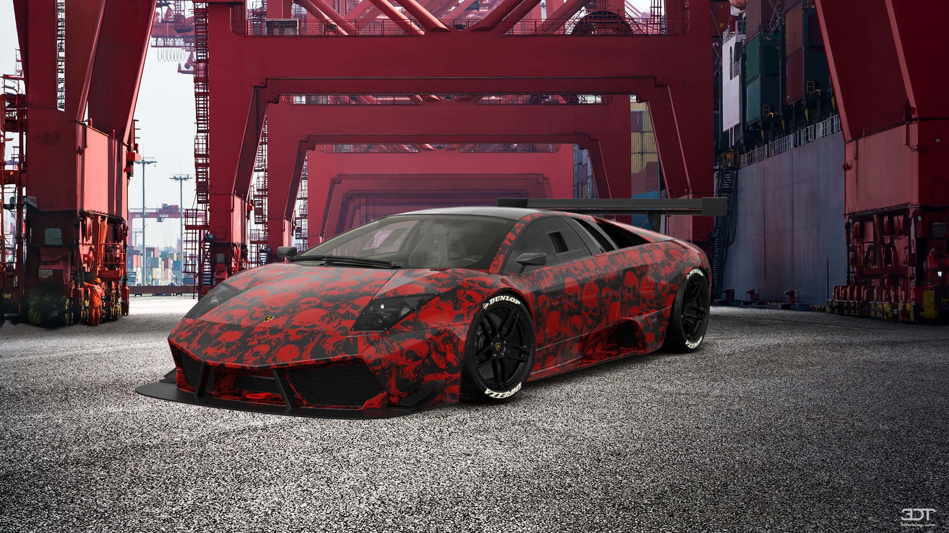 Lamborghini Murcielago 2 Door Coupe 2001