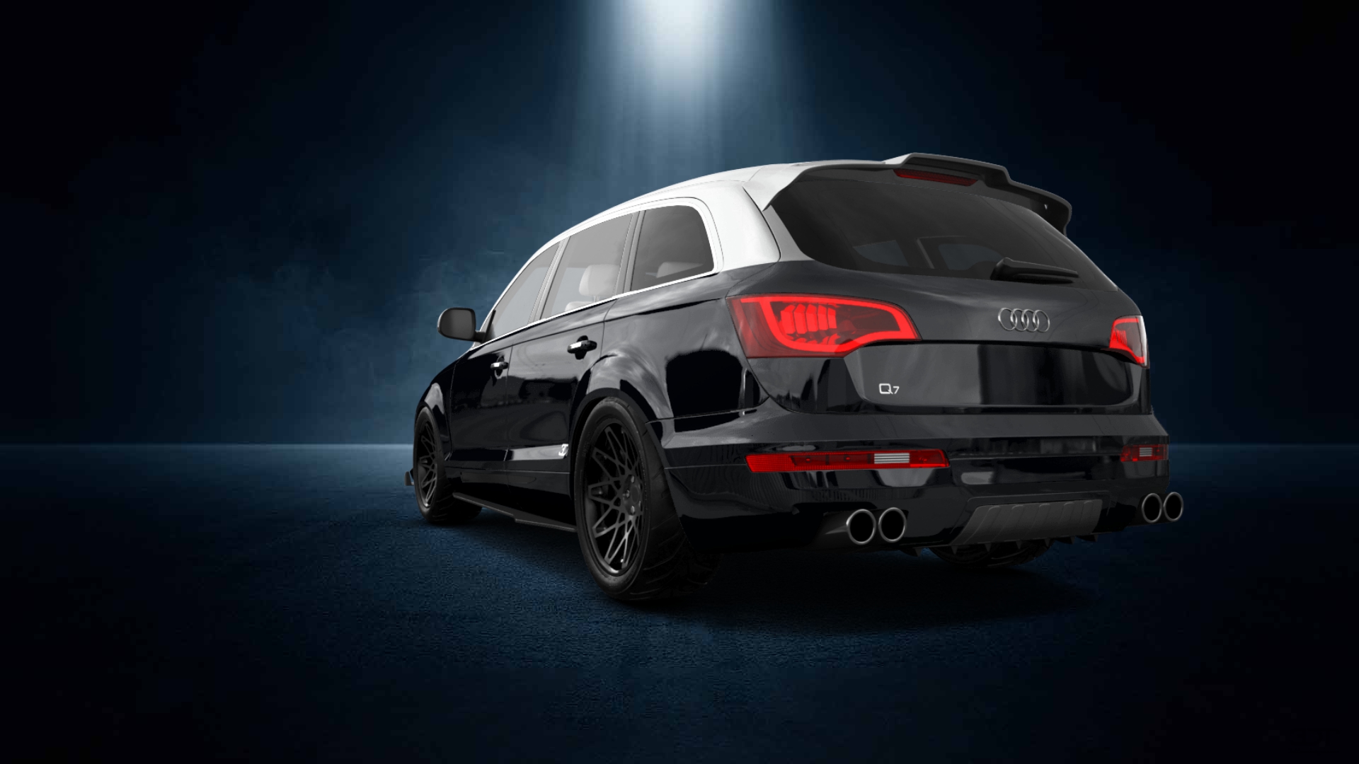 Audi Q7 Luxury SUV 2010