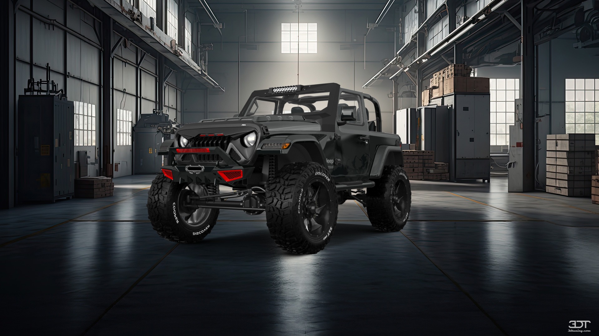 Jeep Wrangler JL 2 Door SUV 2018