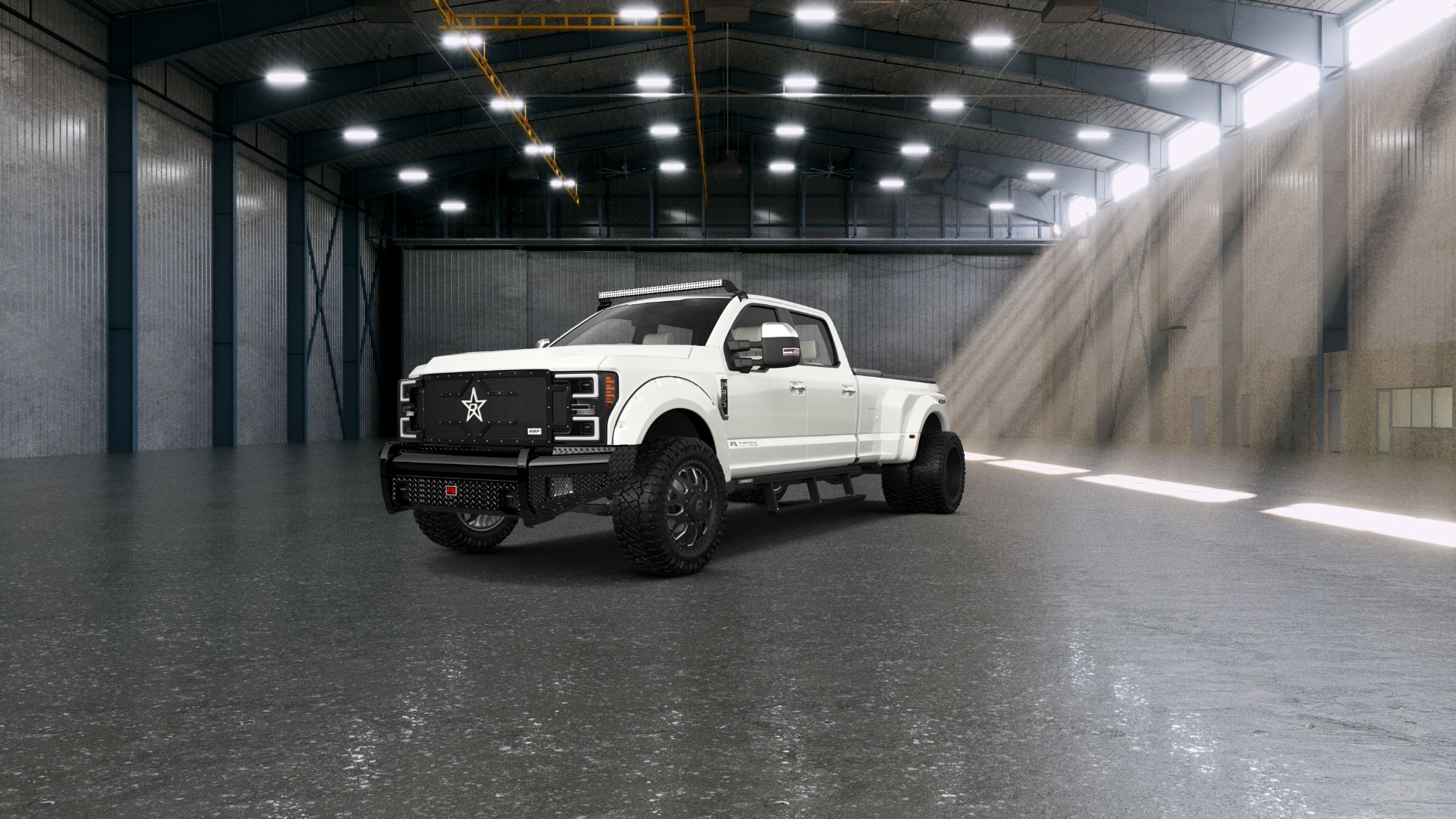 Ford F-350 Truck 2018