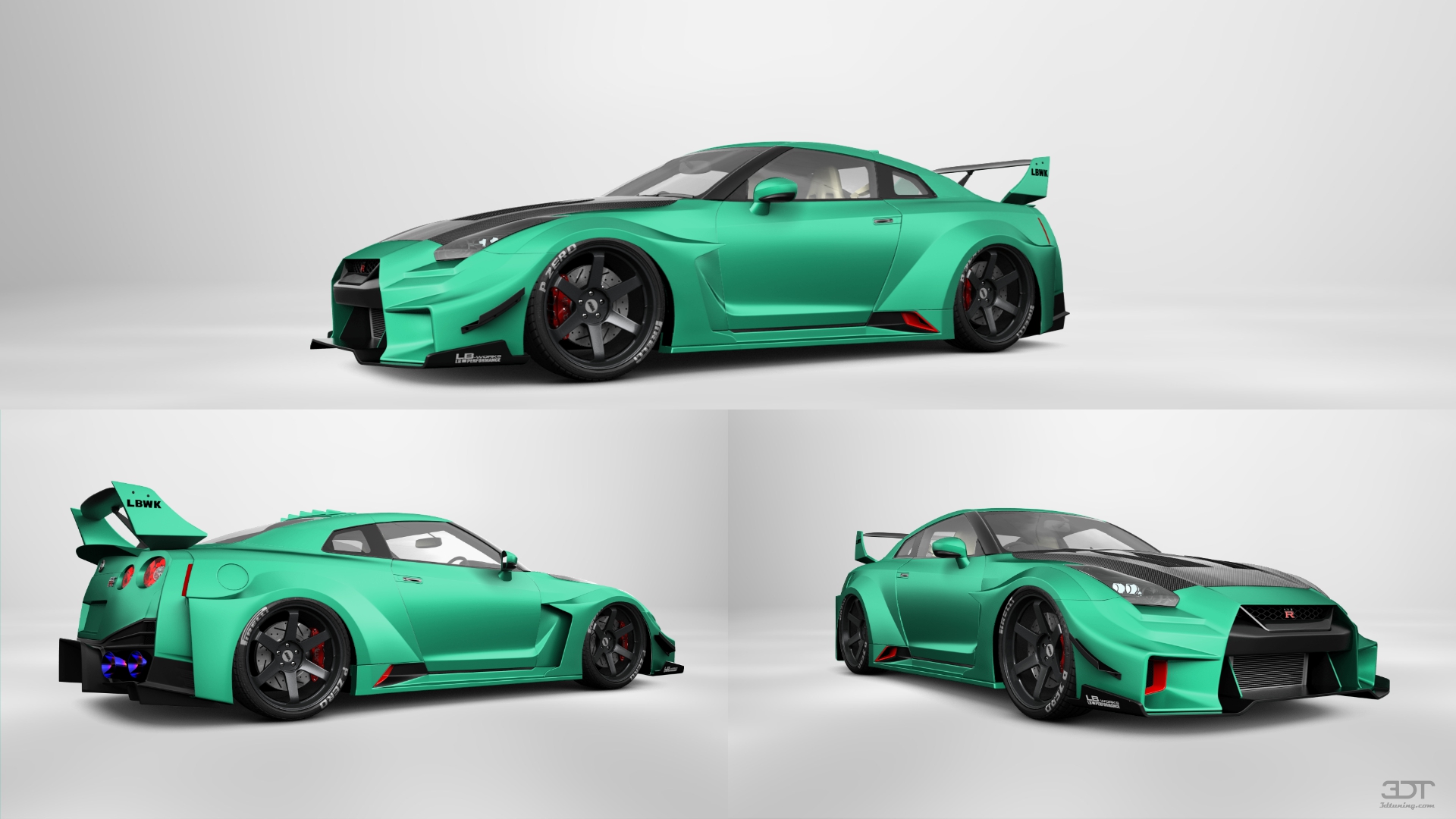 Nissan GT-R 2 Door Coupe 2010