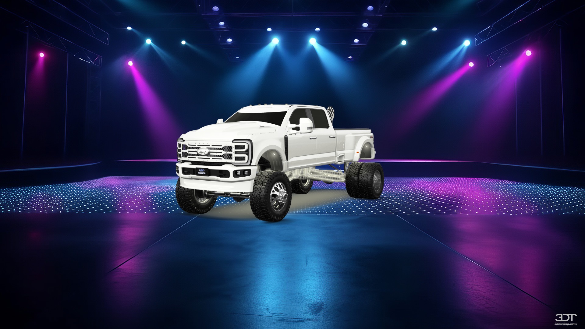 Ford F-350 DRW Crew Cab 4 Door pickup truck 2023 Images