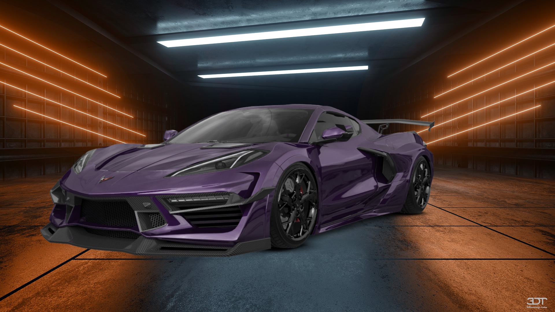 Chevrolet Corvette 2 door targa top 2020