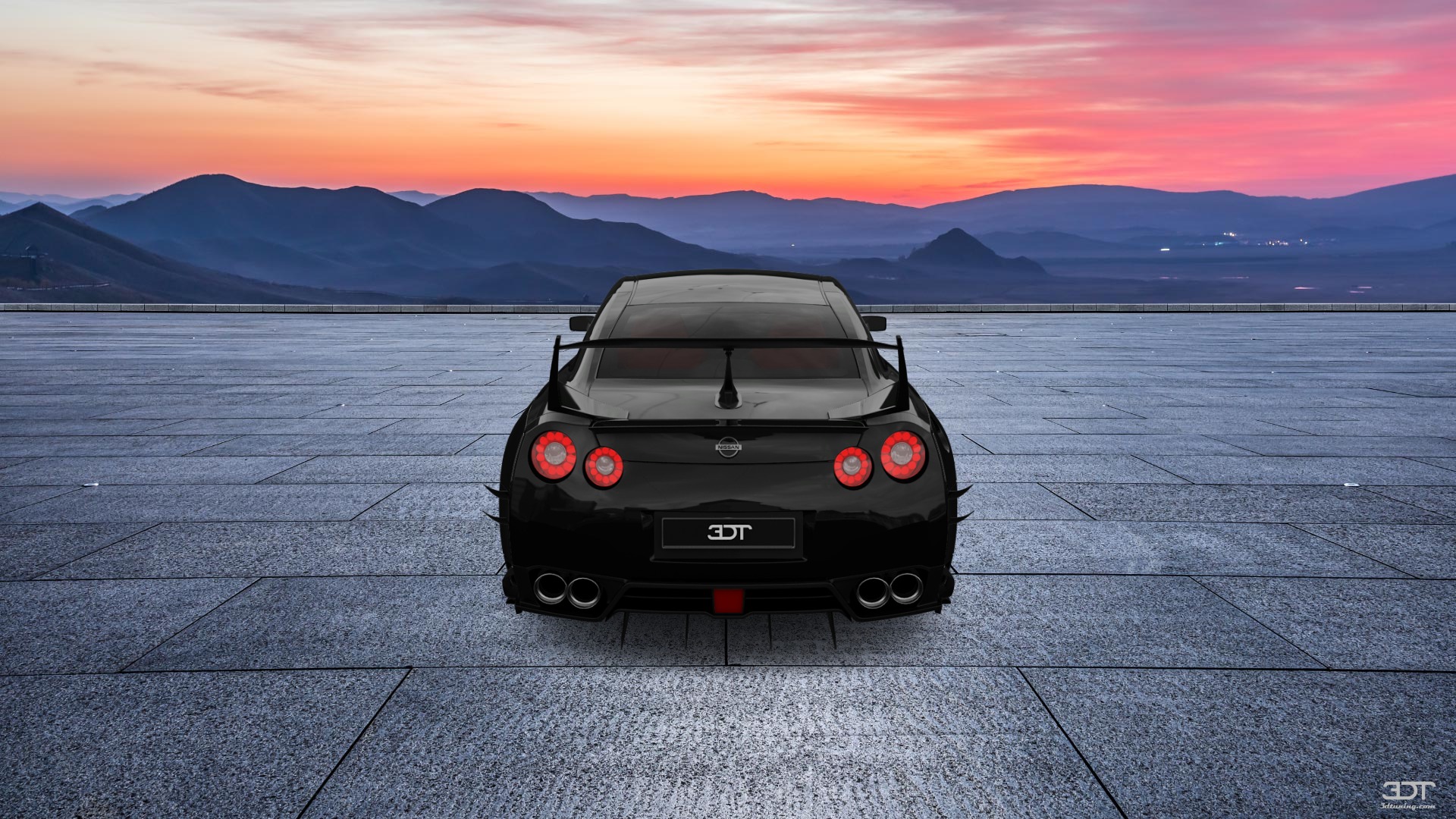 Nissan GT-R 2 Door Coupe 2010