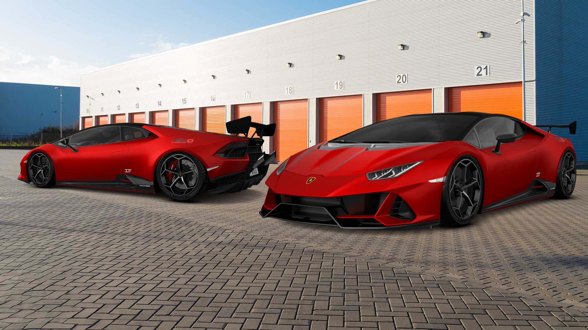 Lamborghini Huracan 2 Door Coupe 2014 tuning