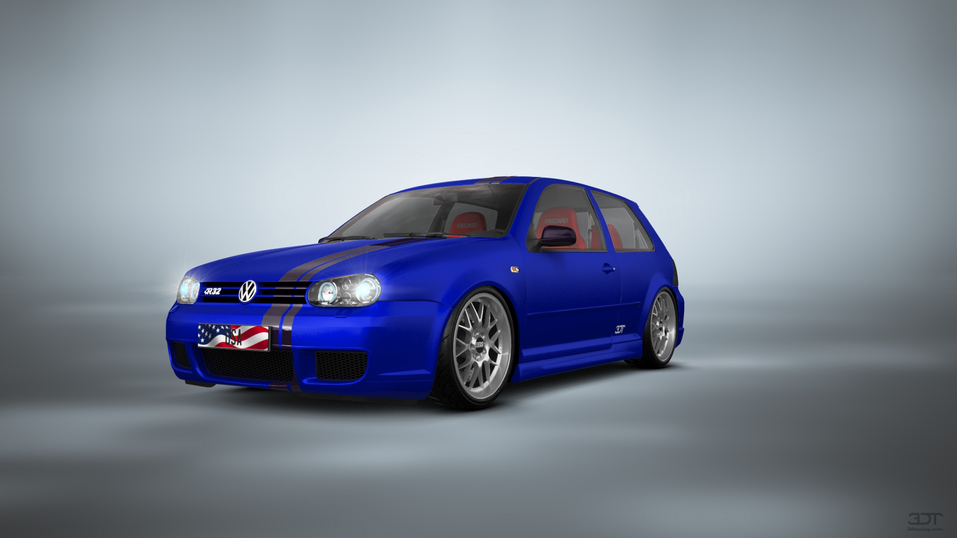 Volkswagen Golf 4 (mk4) 3 Door Hatchback 1997 tuning