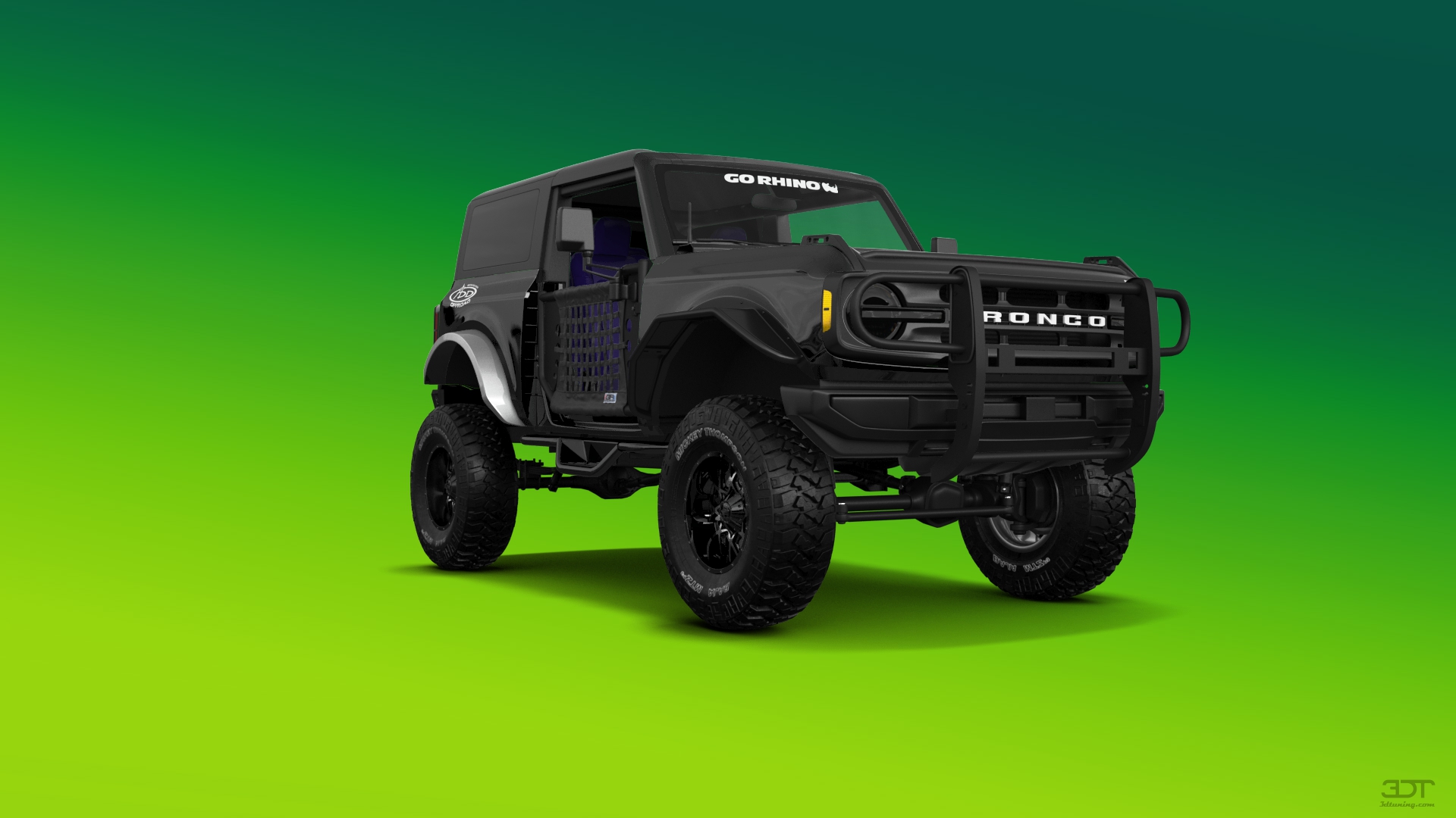 Ford Bronco 2 Door SUV 2021