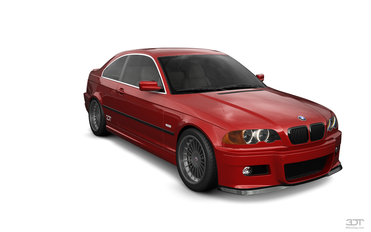BMW 3 Series 2 Door Coupe 2001