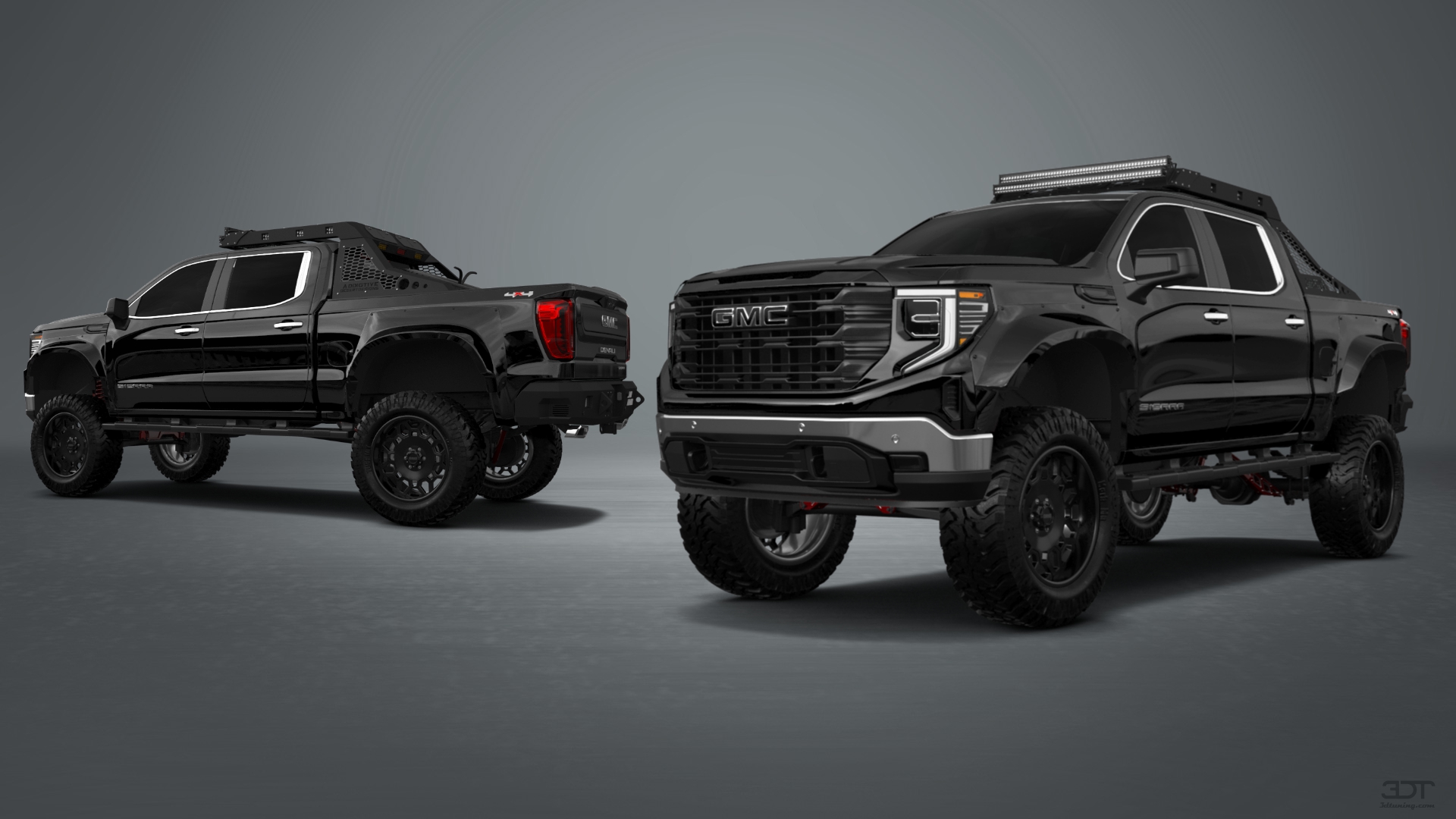 GMC Sierra 1500 Crew Cab 5.8 ft box 4 Door pickup truck 2023