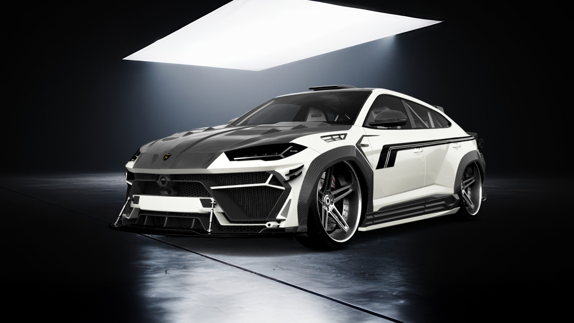 Lamborghini Urus 5 Door SUV 2019 tuning