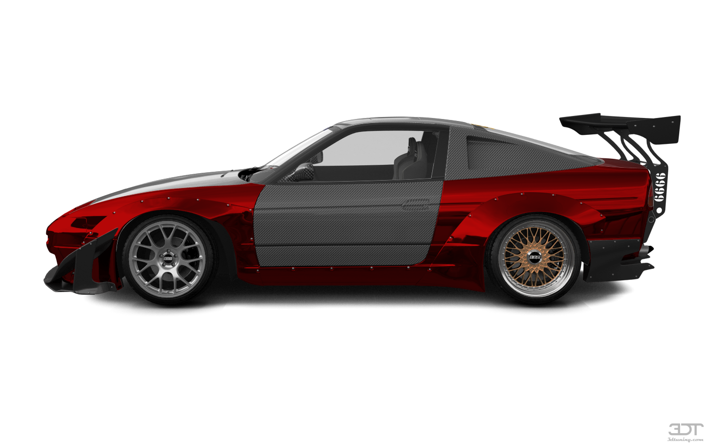 Nissan 240SX 3 Door Hatchback 1989