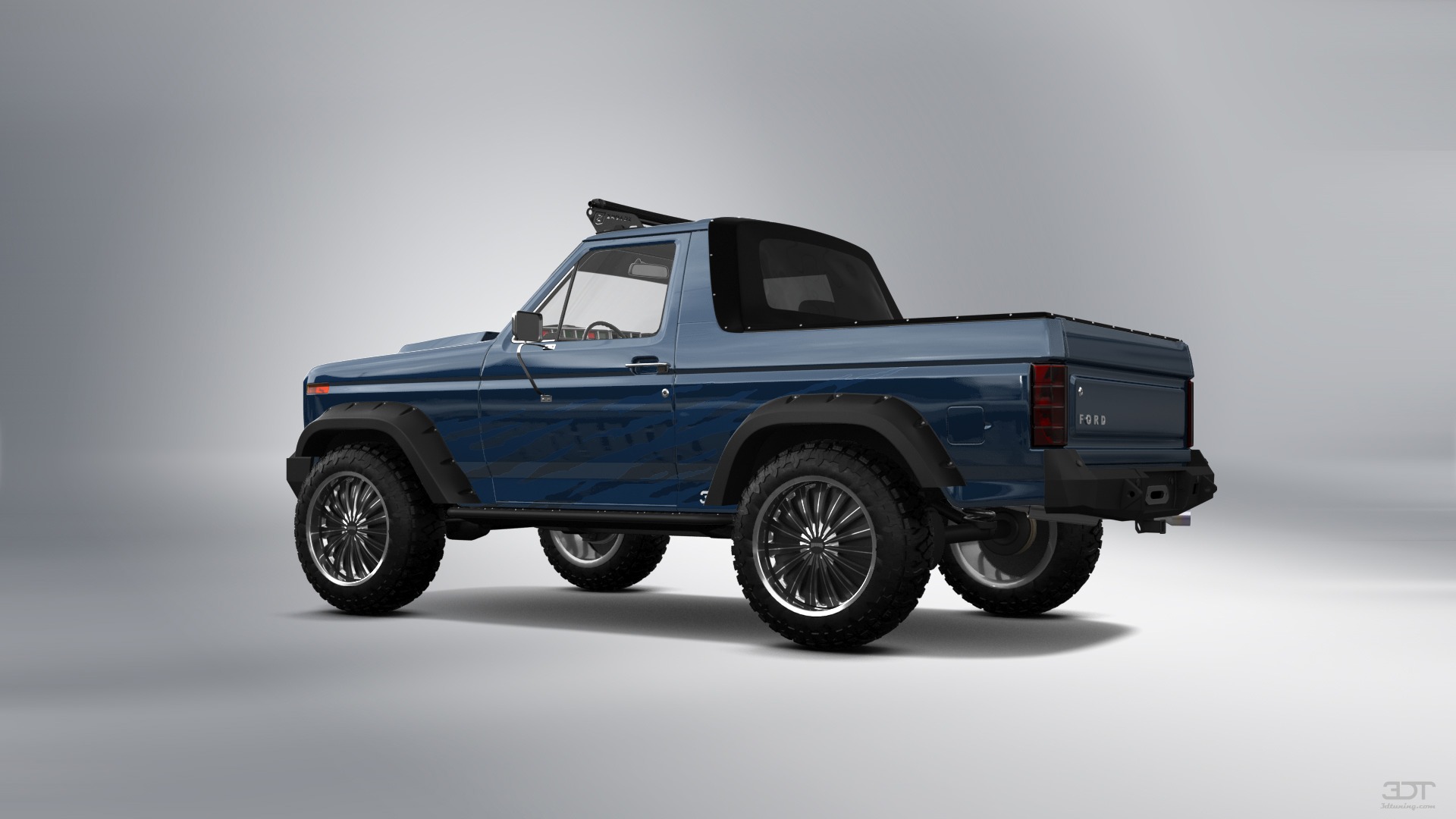 Ford Bronco 3 Door SUV 1980 Images