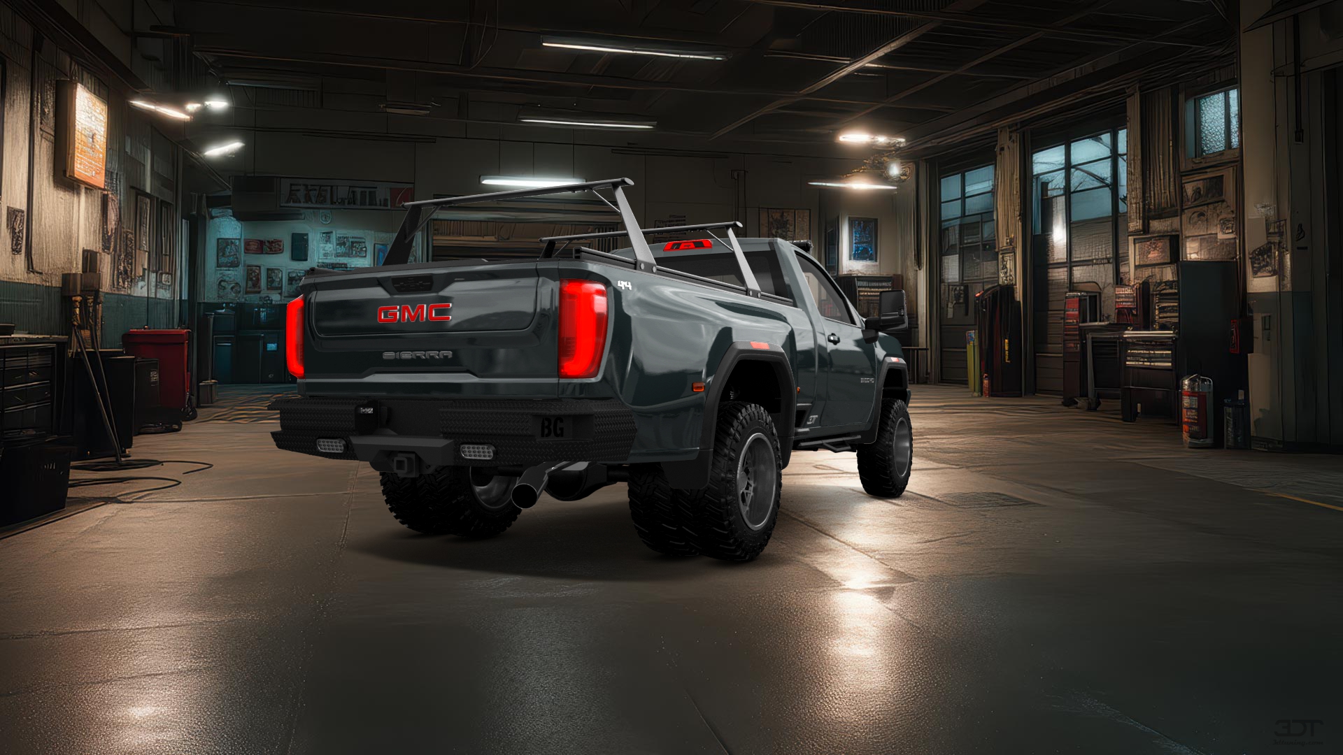 GMC Sierra 3500 HD 2 Door pickup truck 2020 tuning