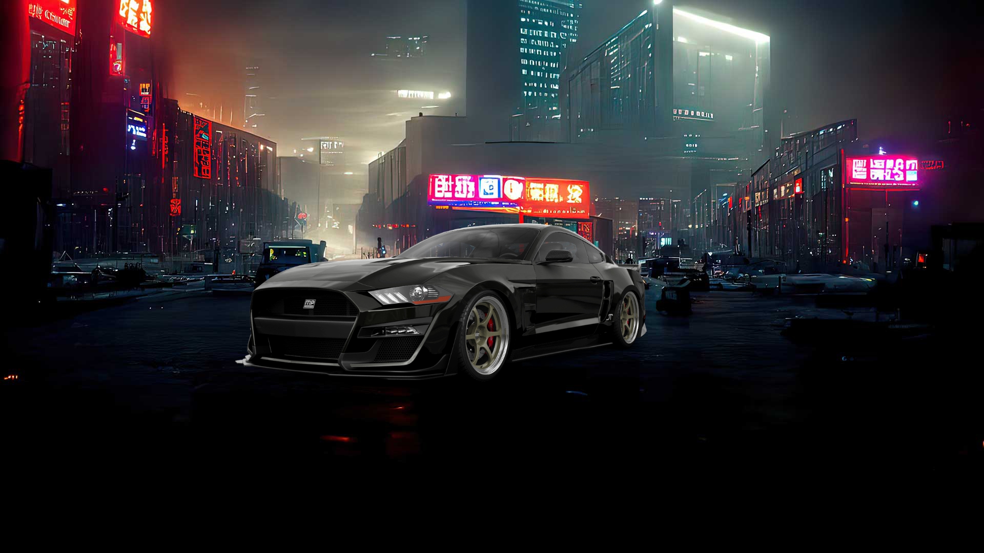 Ford Mustang Ecoboost 2 Door Coupe 2018 tuning