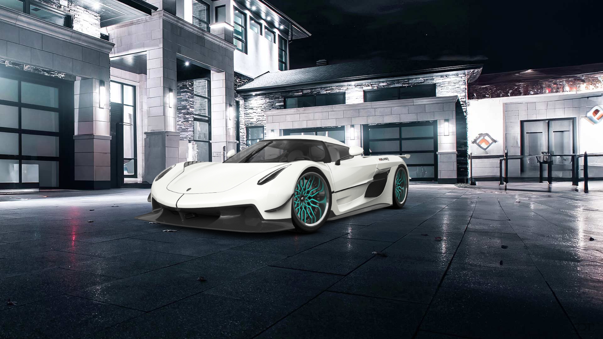 Koenigsegg Jesko 2 door targa top 2020 tuning