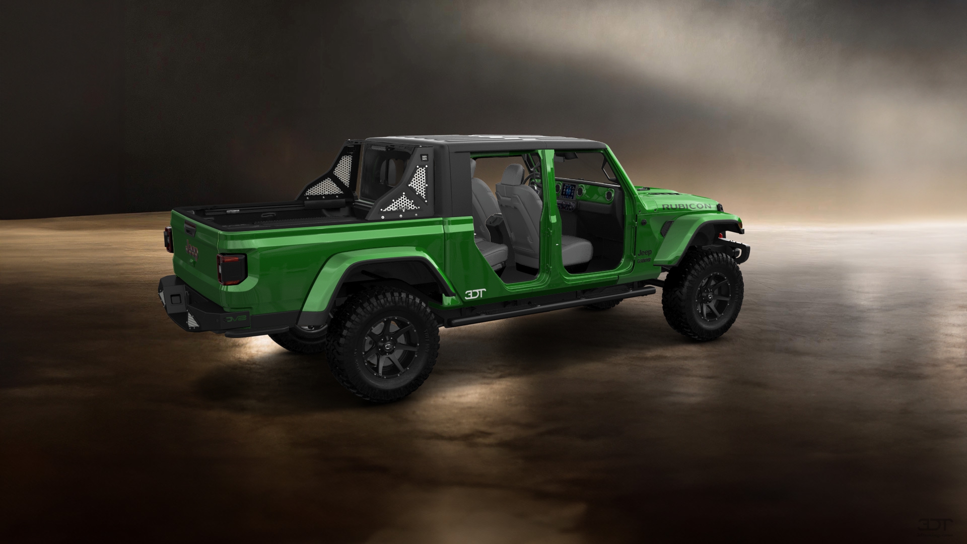 Jeep Gladiator JT Pickup Truck 2020 Images