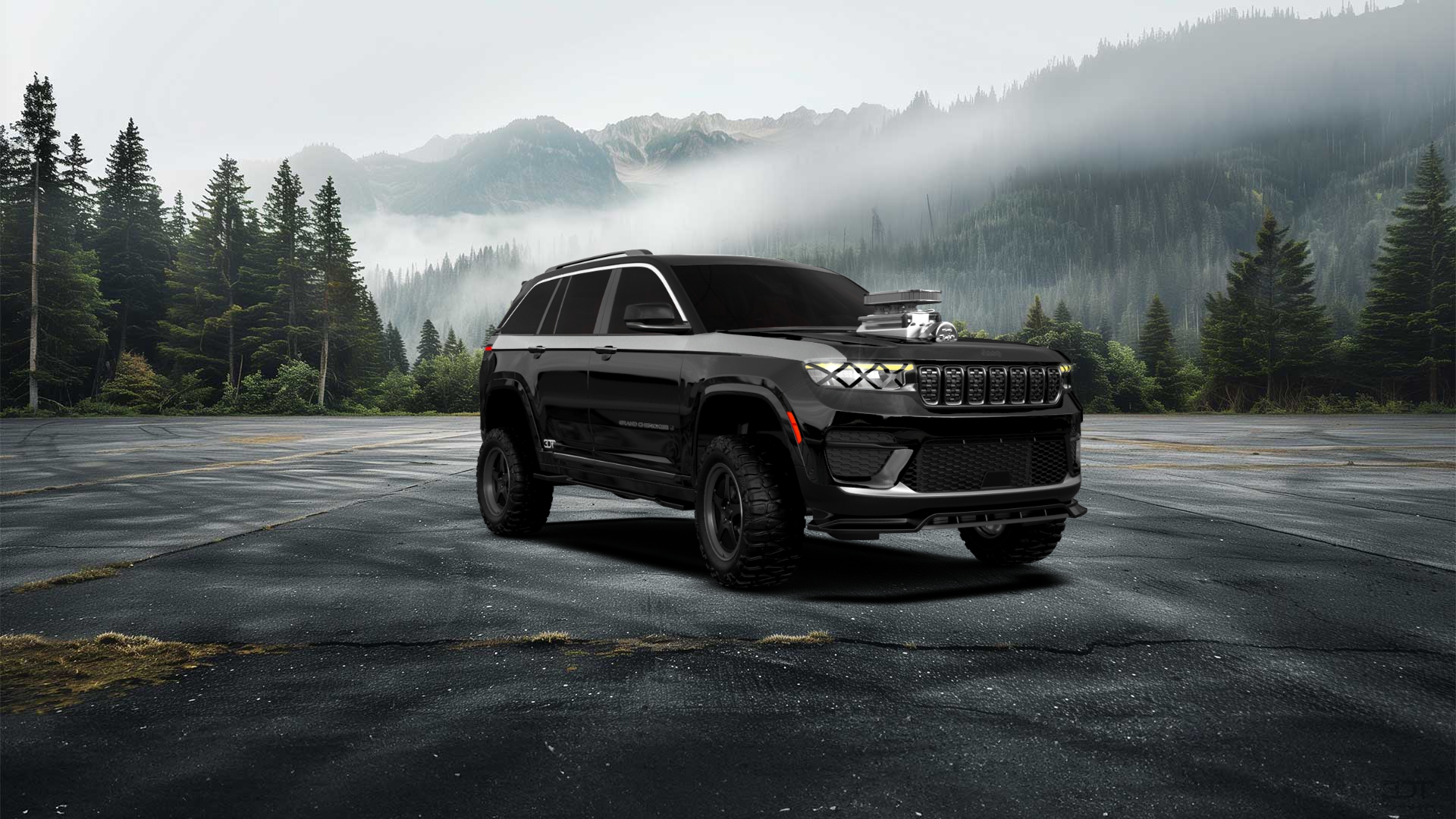 Jeep Grand Cherokee WL 5 Door Crossover SUV 2022 tuning