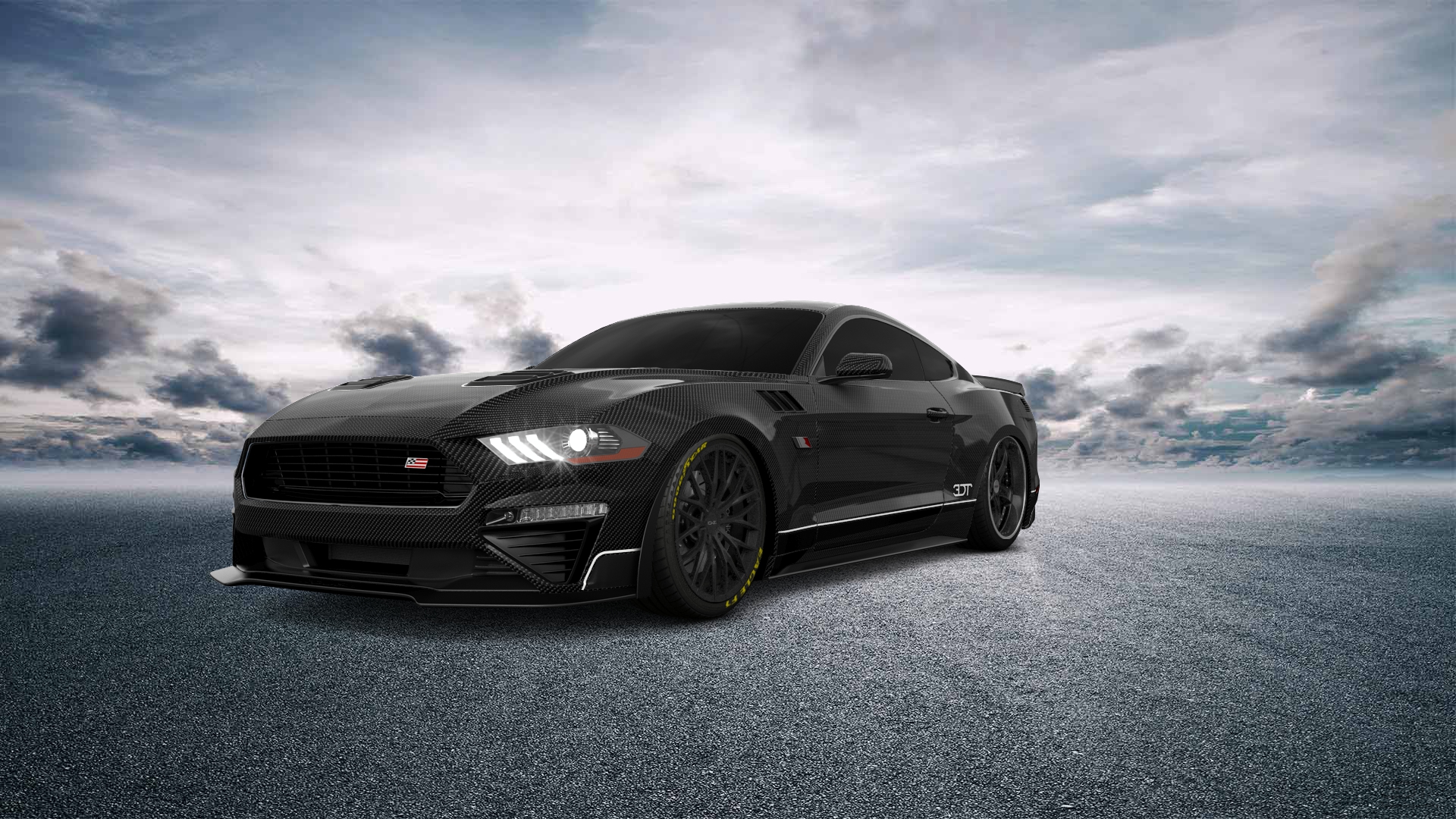 Ford Mustang Ecoboost Challenge 2 Door Coupe 4018