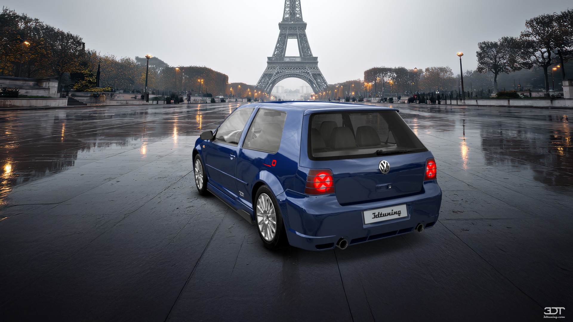Volkswagen Golf 4 (mk4) 3 Door Hatchback 1997 tuning