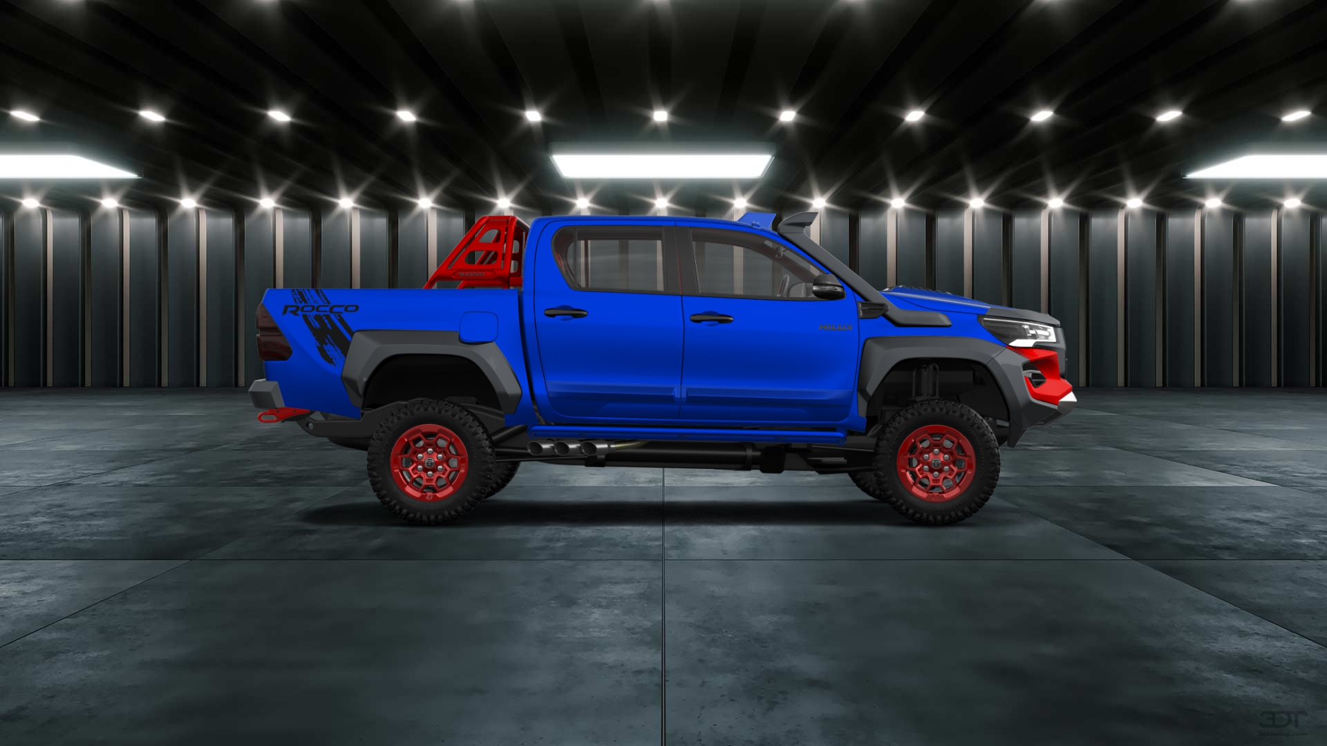 Toyota Hilux Double Cab 4 Door pickup truck 2015 Images