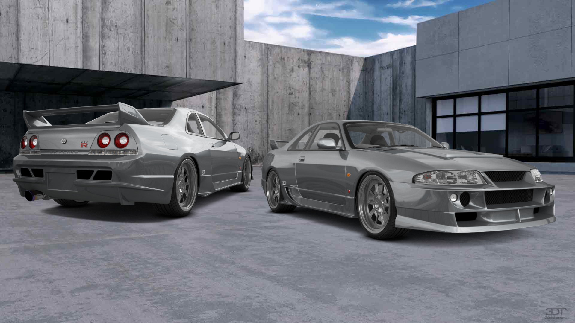 Nissan Skyline GT-R 2 Door Coupe 1995