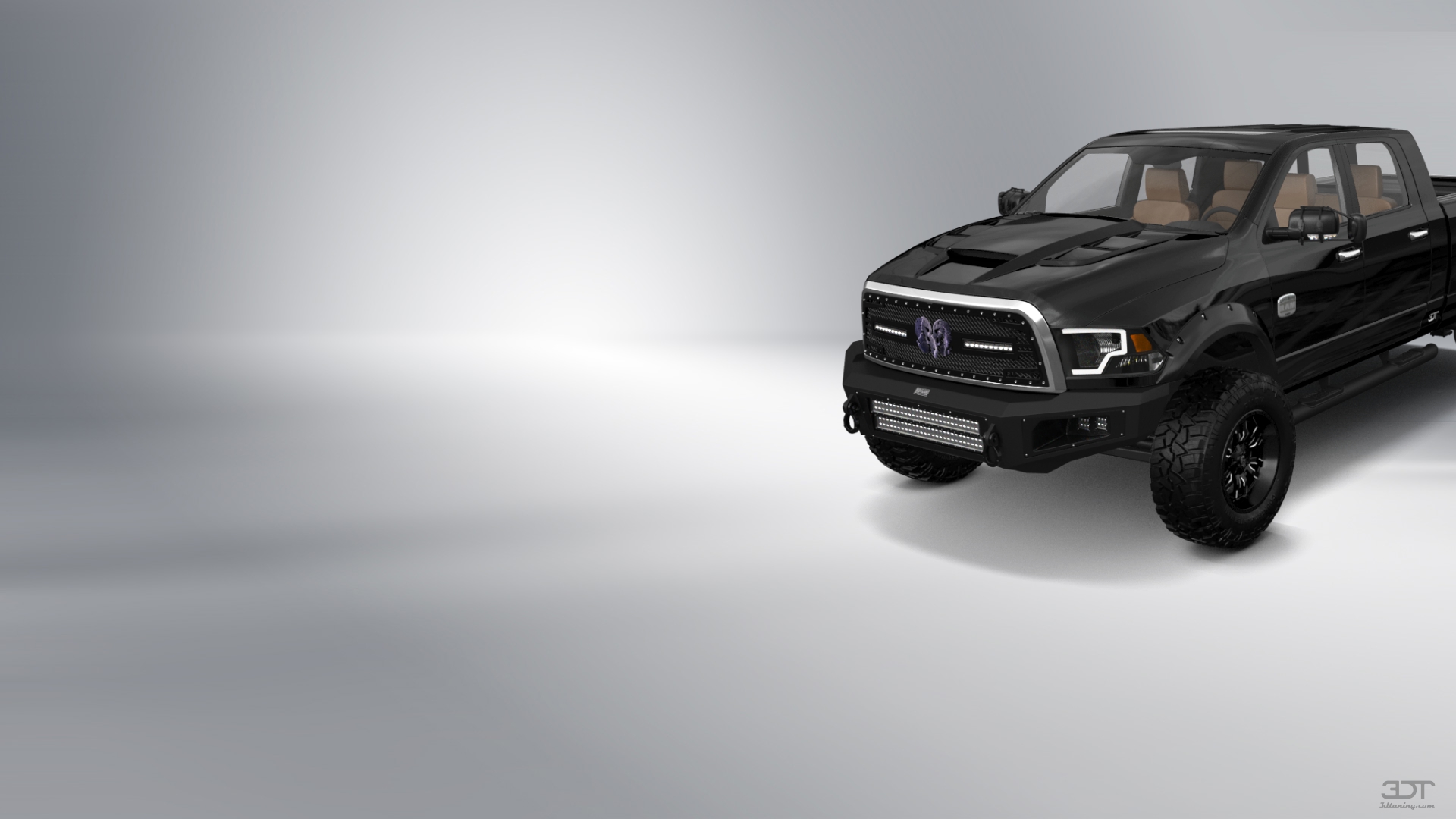 Dodge Ram 2500 Mega Cab 6.4 ft box 4 Door pickup truck 2010 tuning