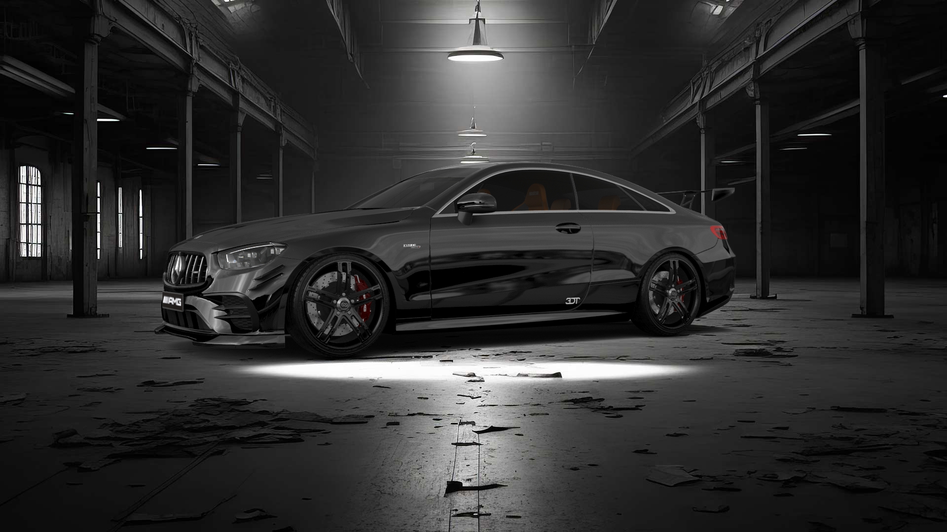 Mercedes E-Class Coupe 2021 tuning