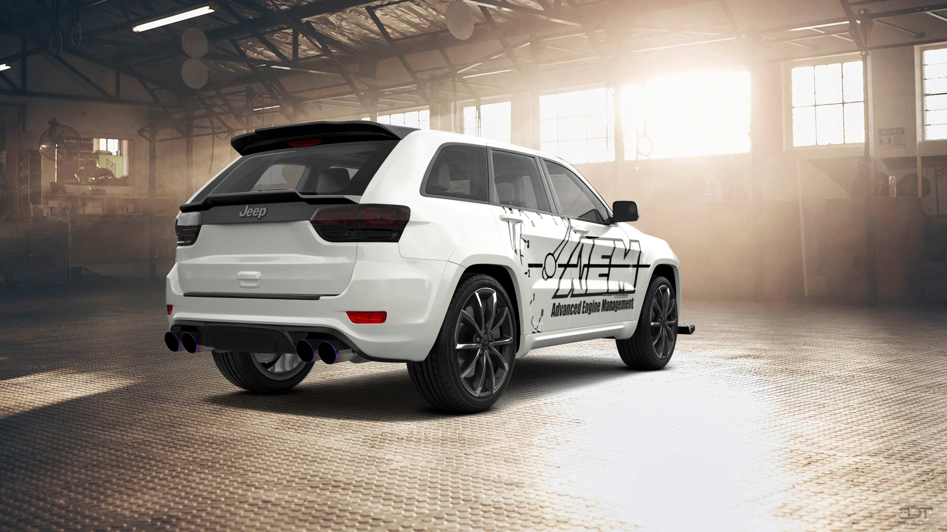 Jeep Grand Cherokee 5 Door SUV 2017