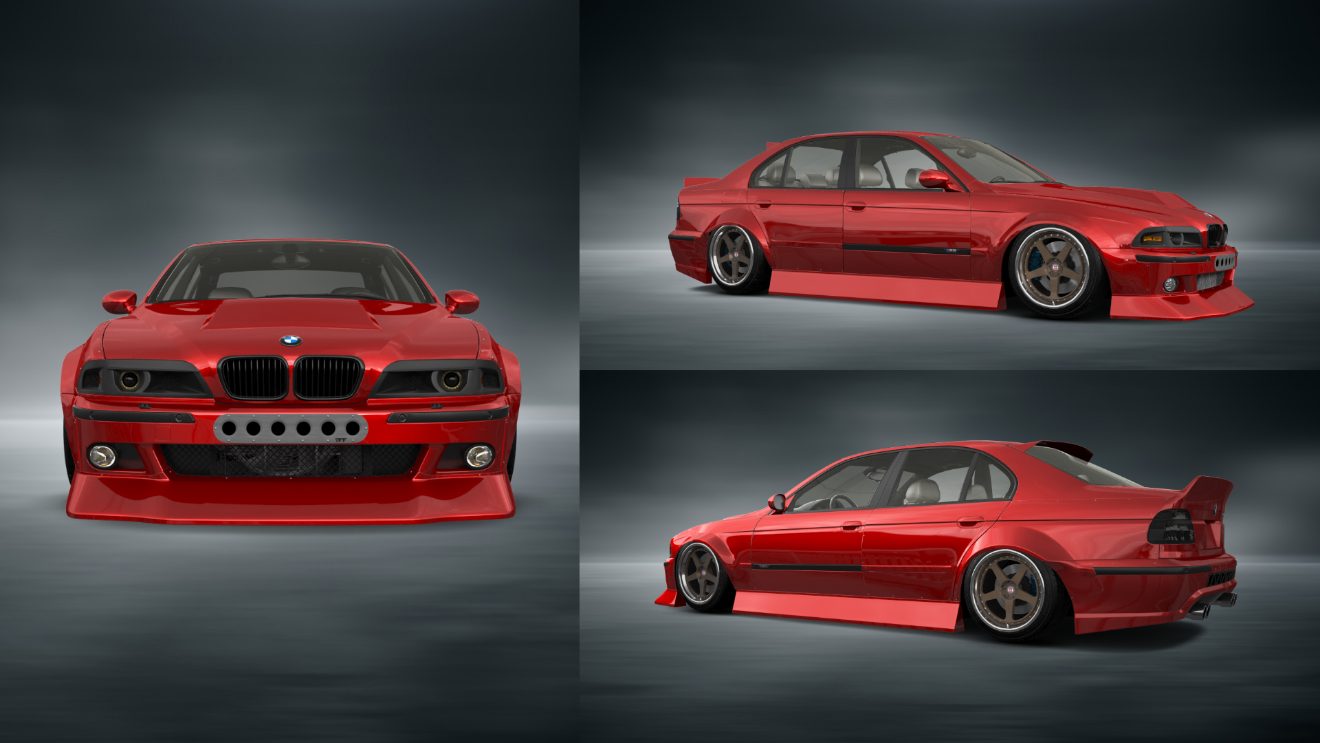 BMW 5 Series M5 Sedan 2003 tuning