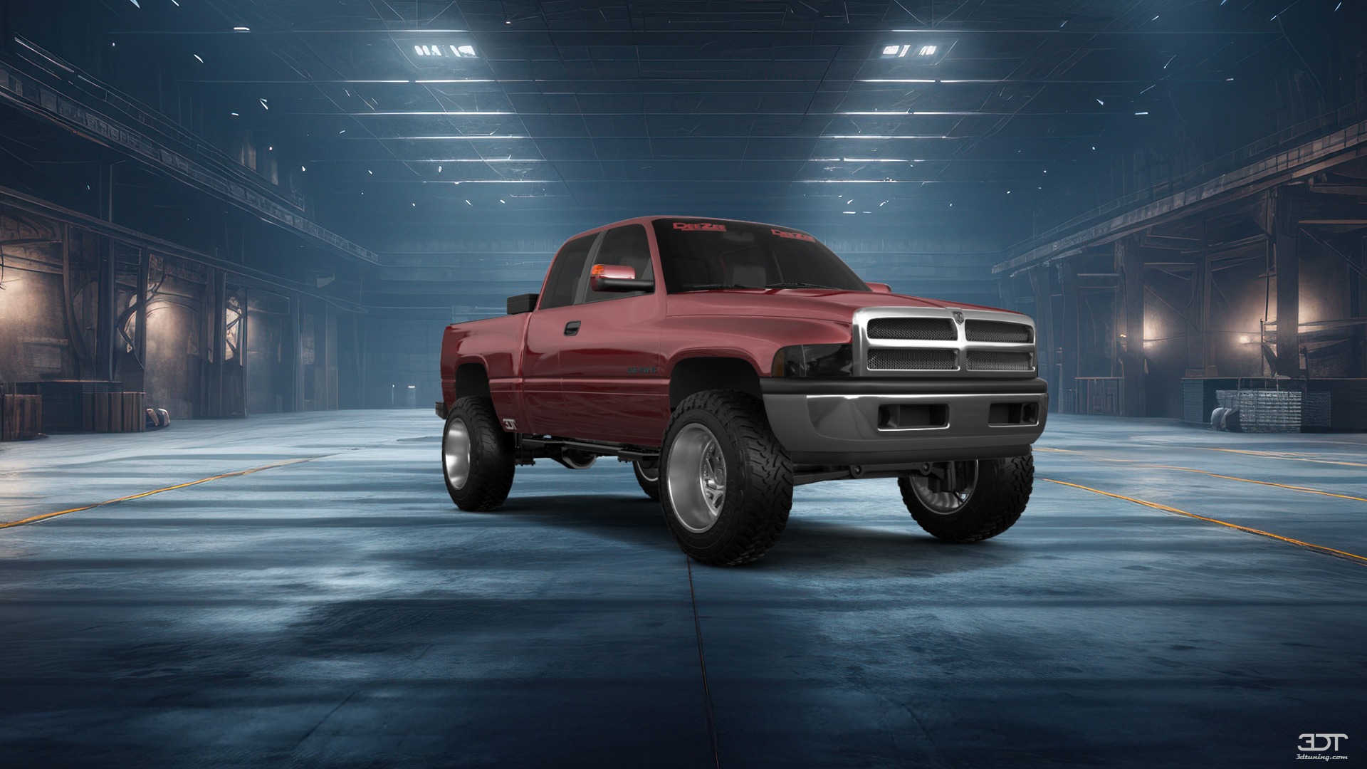 Dodge Ram 1500 Club Cab Pickup Truck 1999