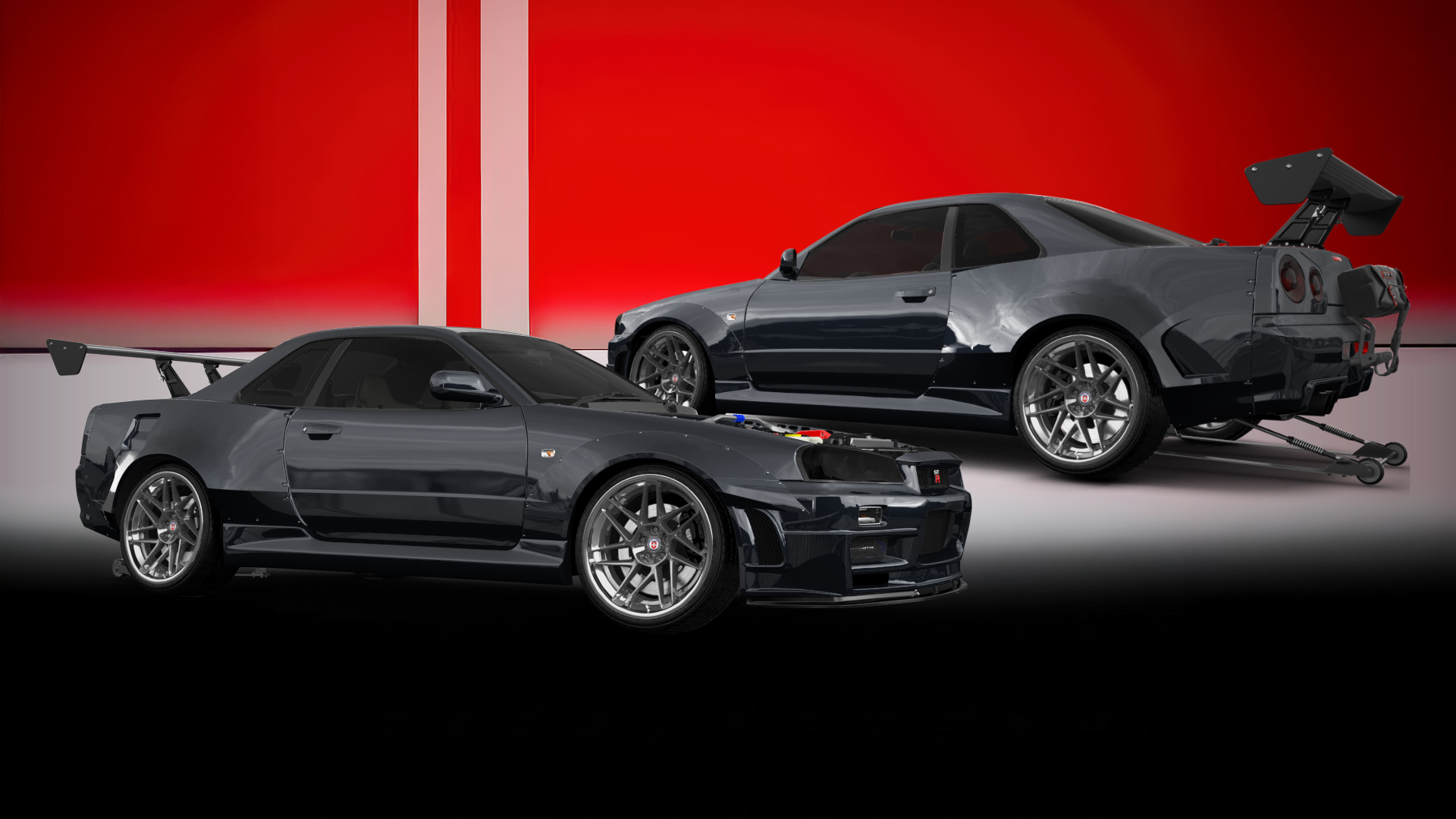 Nissan Skyline GT-R 2 Door Coupe 2000 tuning