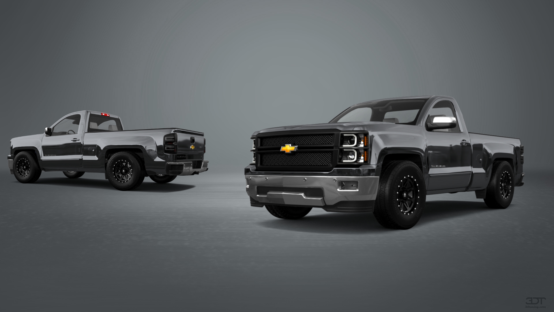 Chevrolet Silverado 1500 6.5 box Truck 2014 tuning