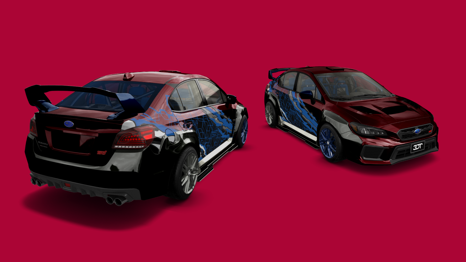 Subaru WRX 2018 - 2021 / 1°