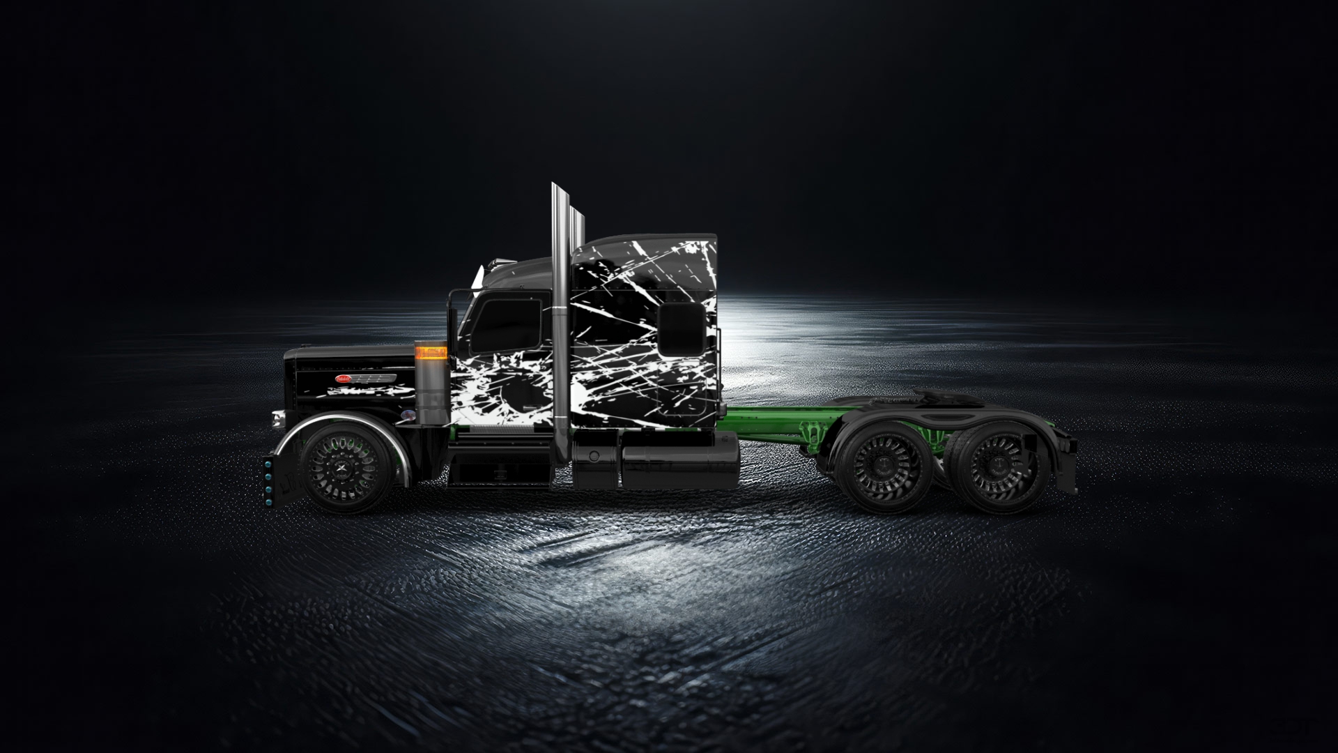 Peterbilt 589 Sleeper Cab Truck 2024 tuning