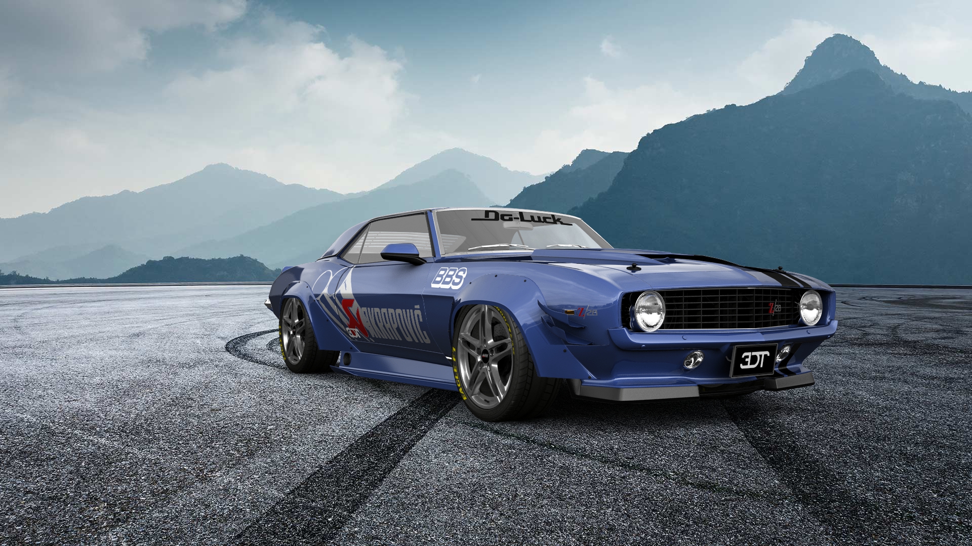 Chevrolet Camaro SS 2 Door Hardtop 1969 tuning