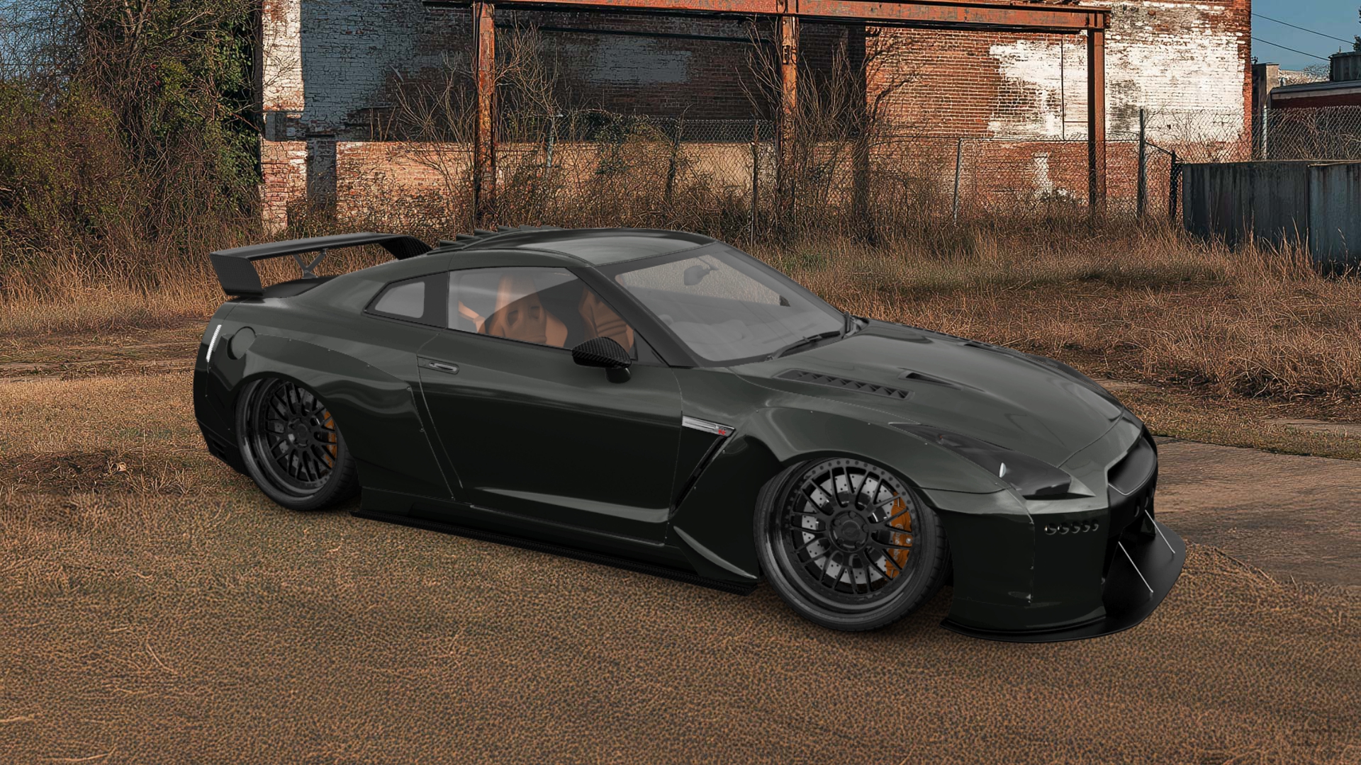 Nissan GT-R 2 Door Coupe 2010 Images
