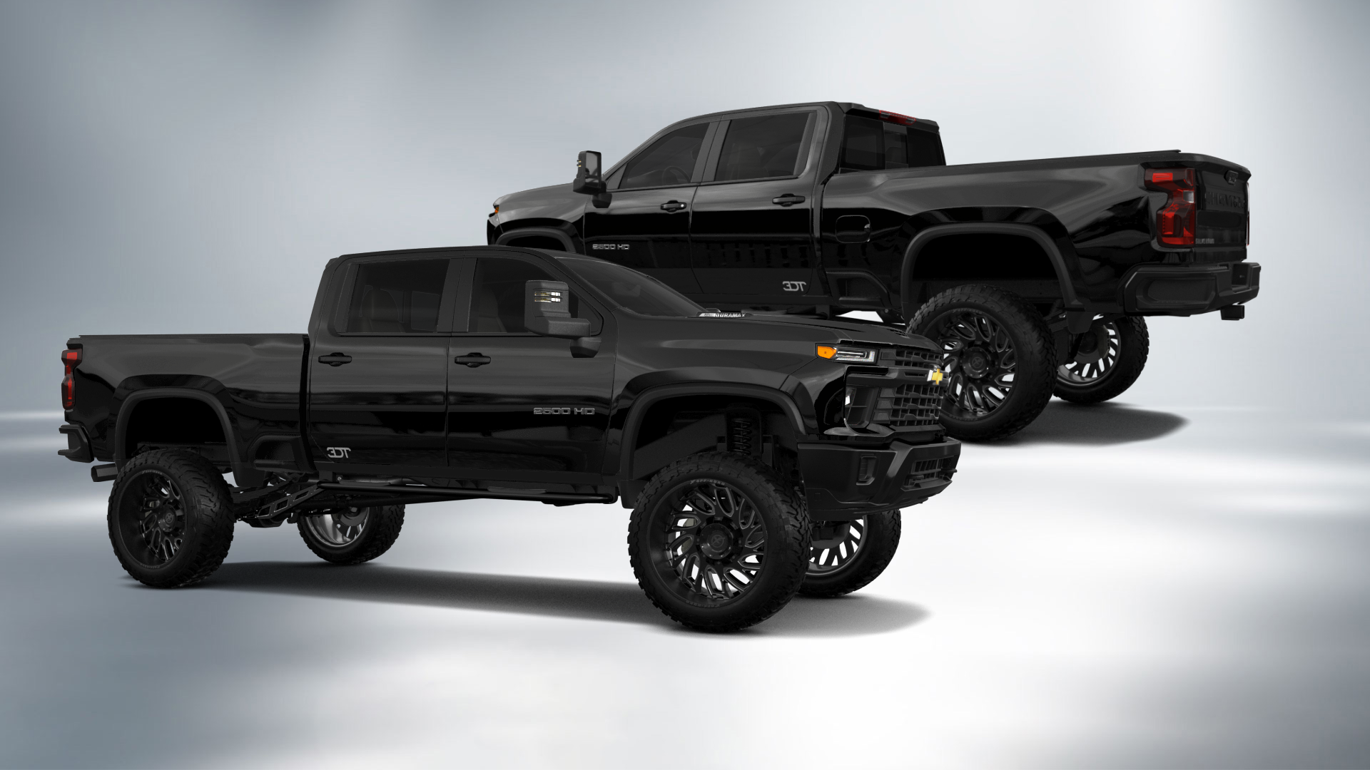 Chevrolet Silverado 2500 HD 4 Door pickup truck 2024 Images