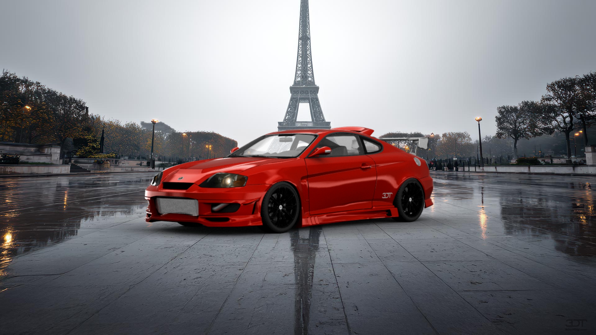 Hyundai Tuscani Elisa Coupe 2003 tuning
